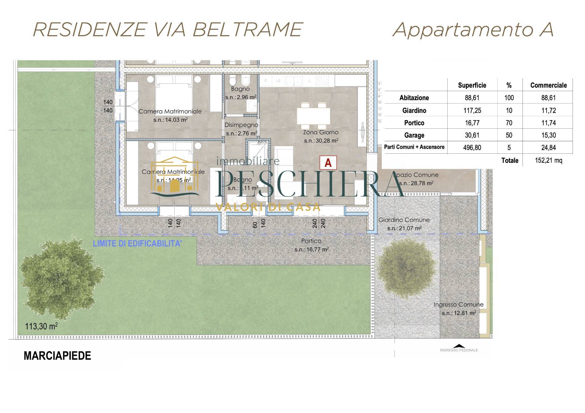 Appartamento in vendita a Valeggio sul Mincio, Generica