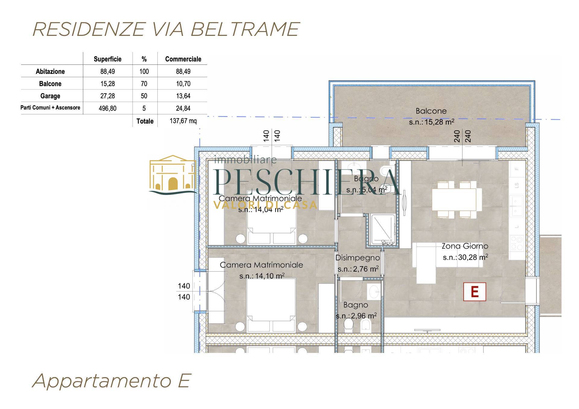 Appartamento in vendita a Valeggio sul Mincio, Generica