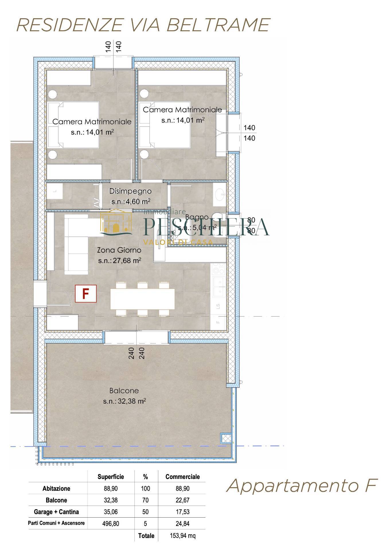 Appartamento in vendita a Valeggio sul Mincio, Generica
