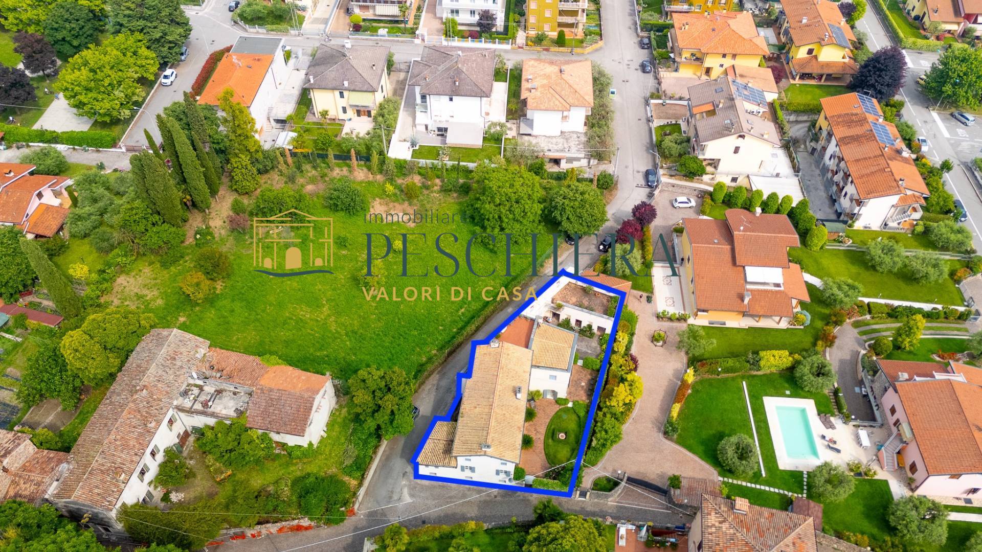 Villa in vendita a Castelnuovo del Garda, Sandr