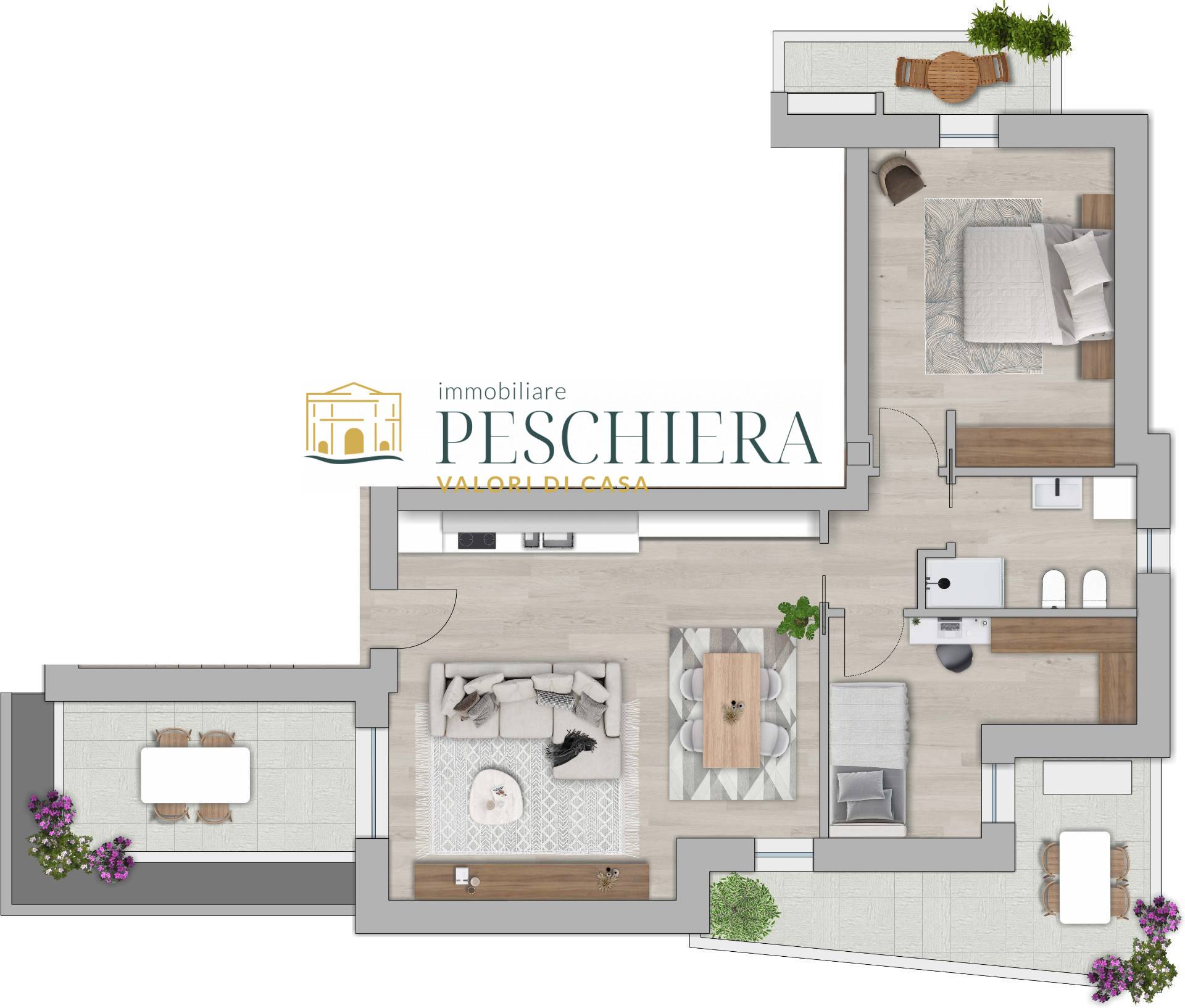 Appartamento in vendita a Peschiera del Garda, Generica