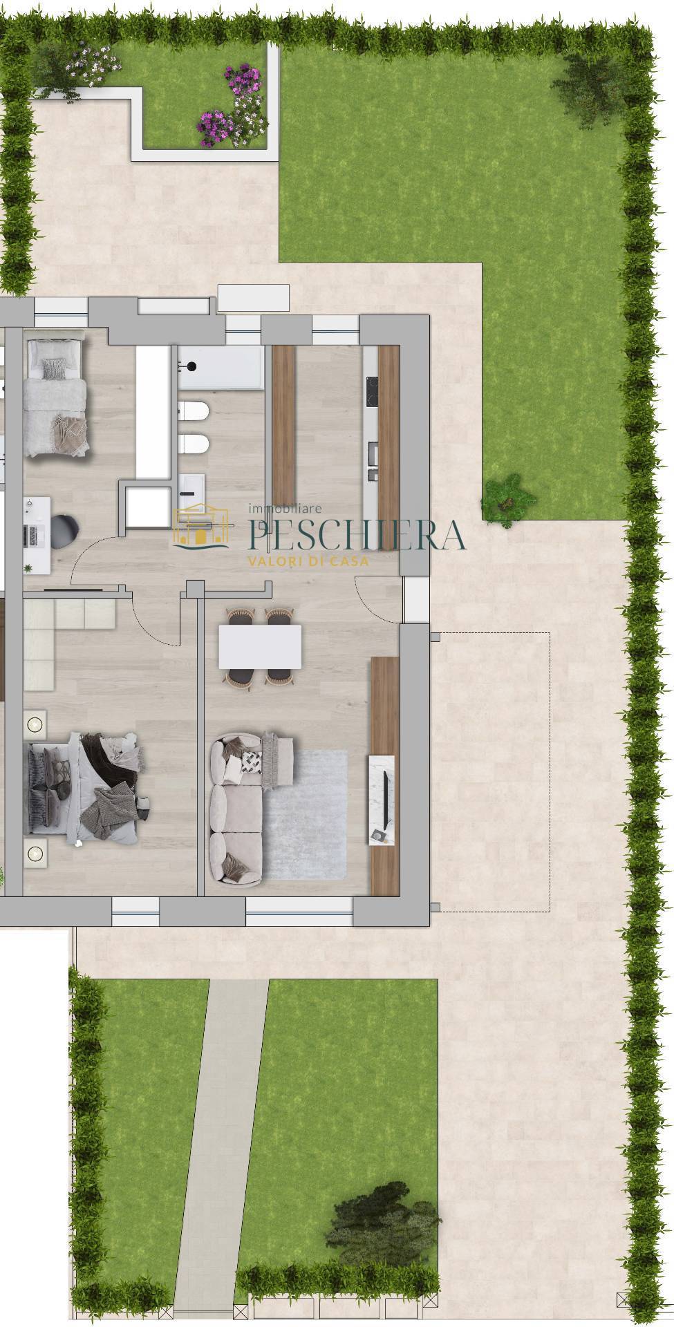 Appartamento in vendita a Peschiera del Garda, Generica