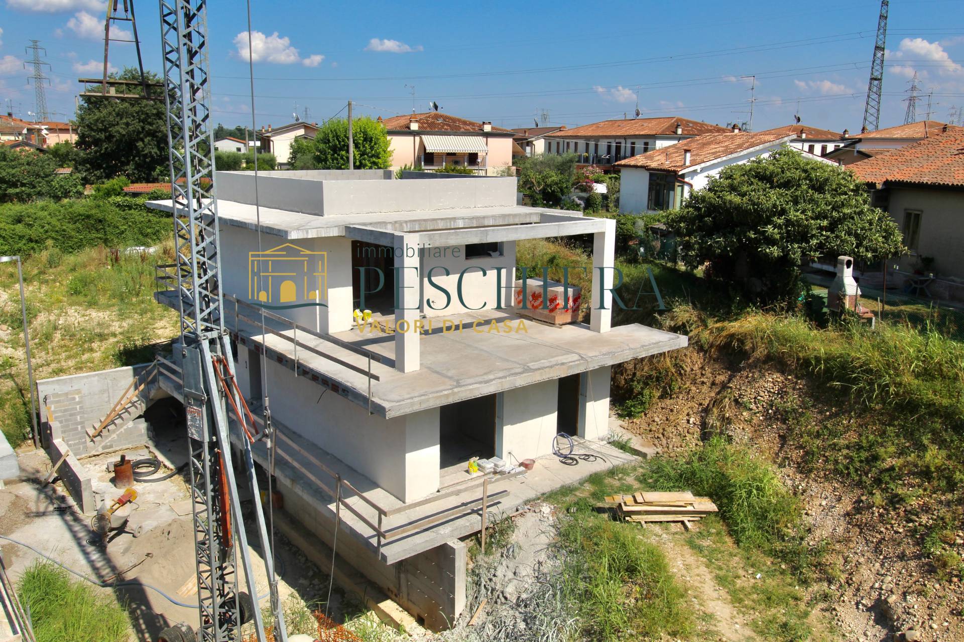 Villa in vendita a Castelnuovo del Garda, Cavalcaselle
