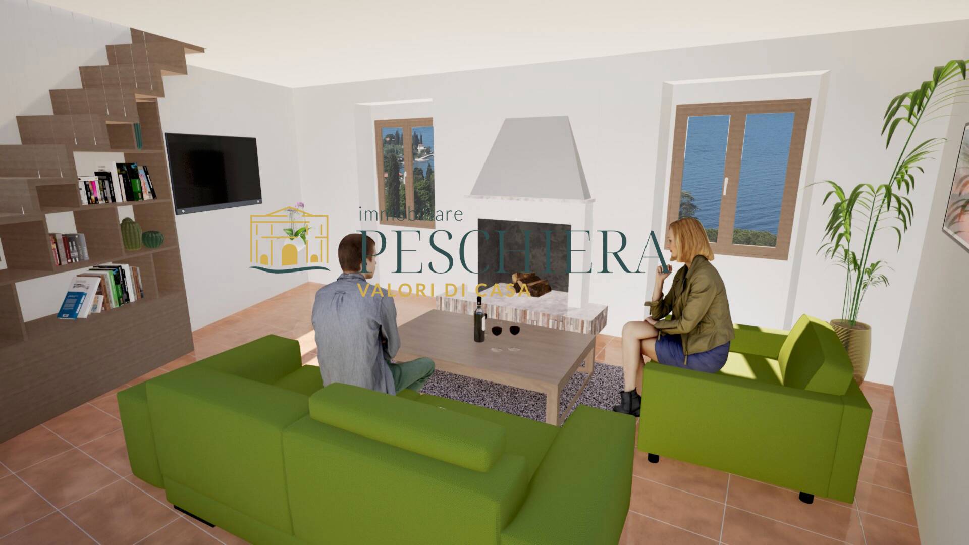 Casa indipendente in vendita a Torri del Benaco, Pai di Sopra