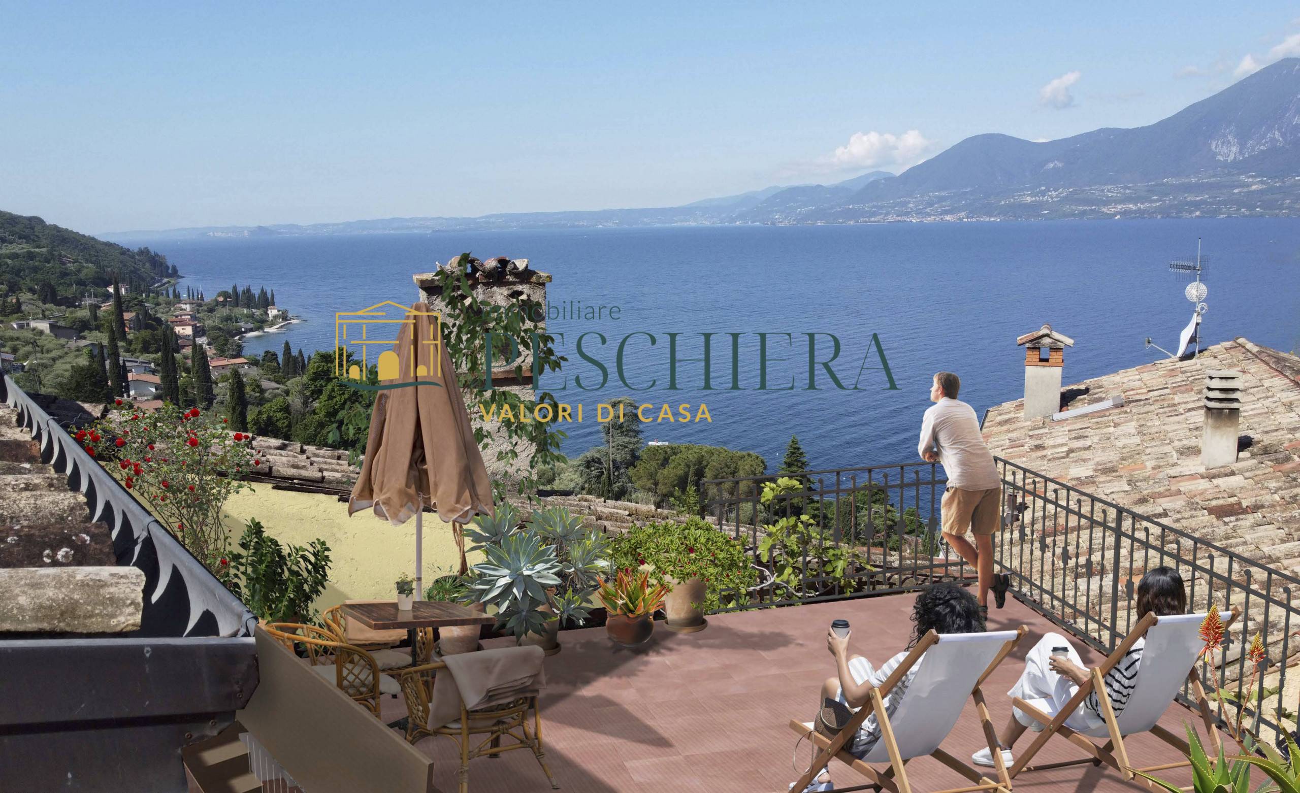 Appartamento in vendita a Torri del Benaco, Pai di Sopra