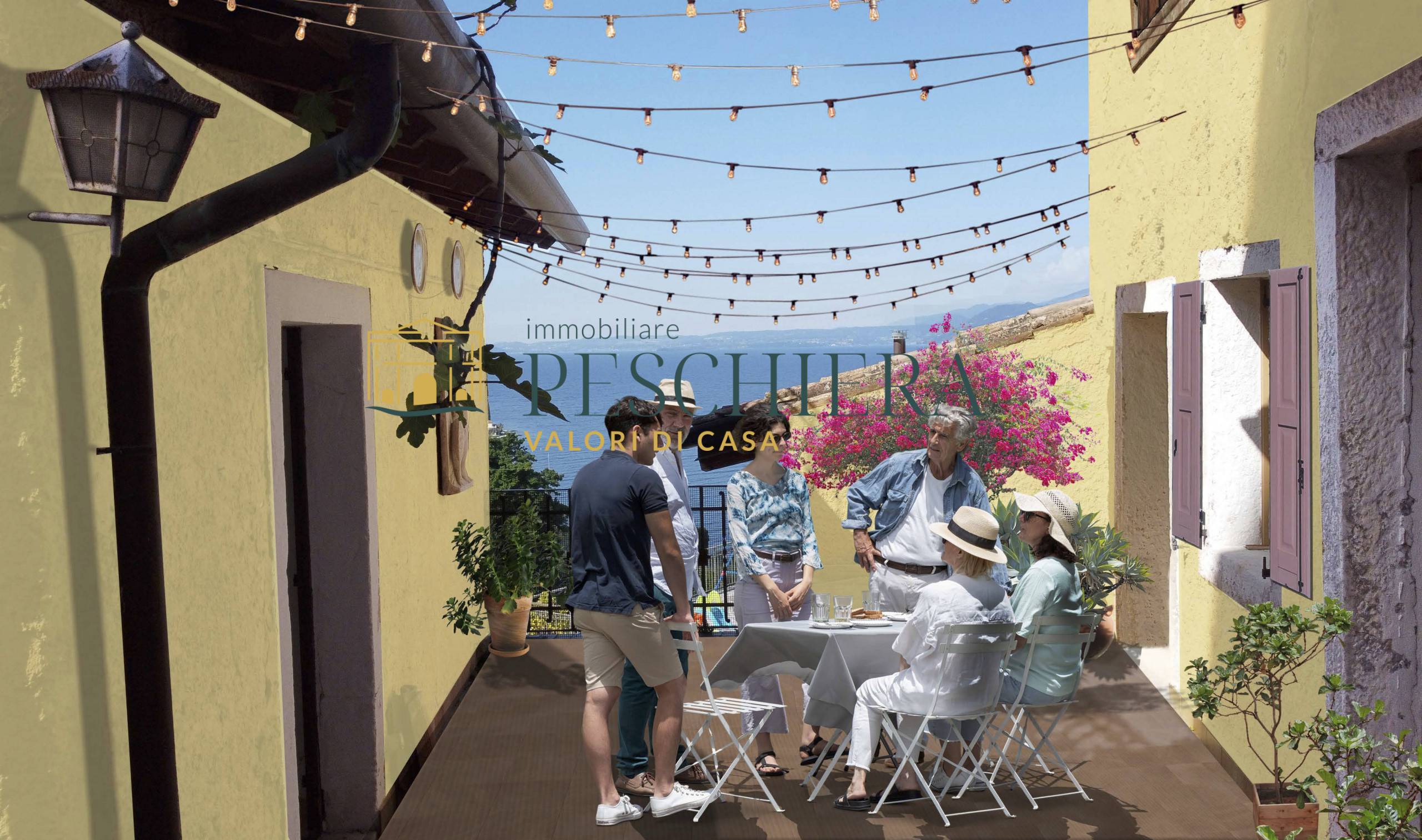 Appartamento in vendita a Torri del Benaco, Pai di Sopra