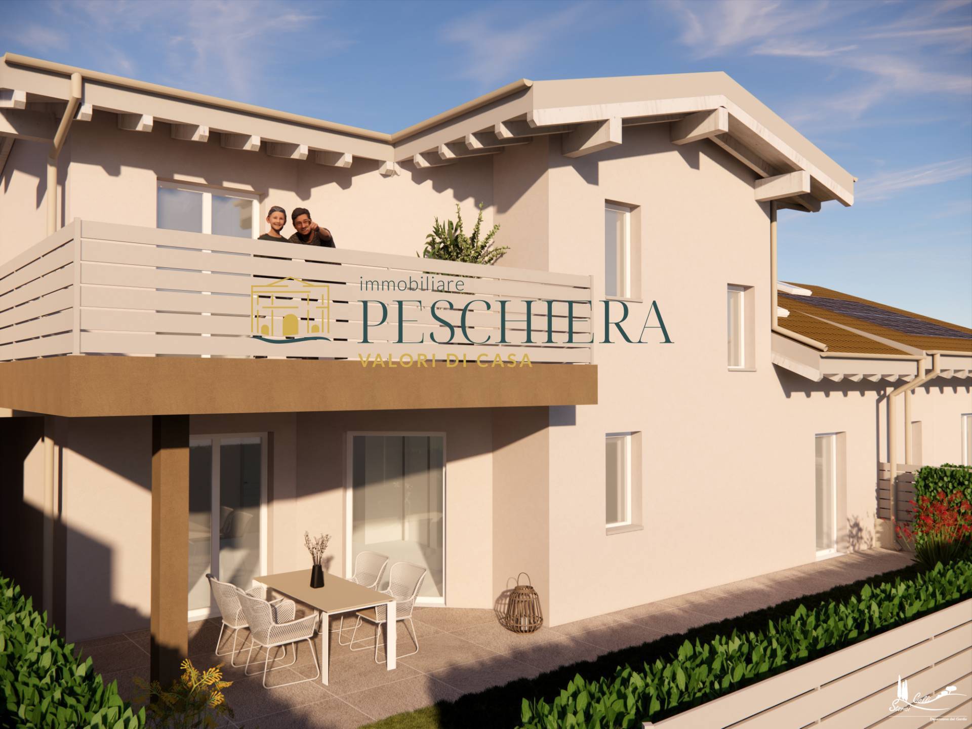 Appartamento in vendita a Desenzano del Garda, Rivoltella del Garda