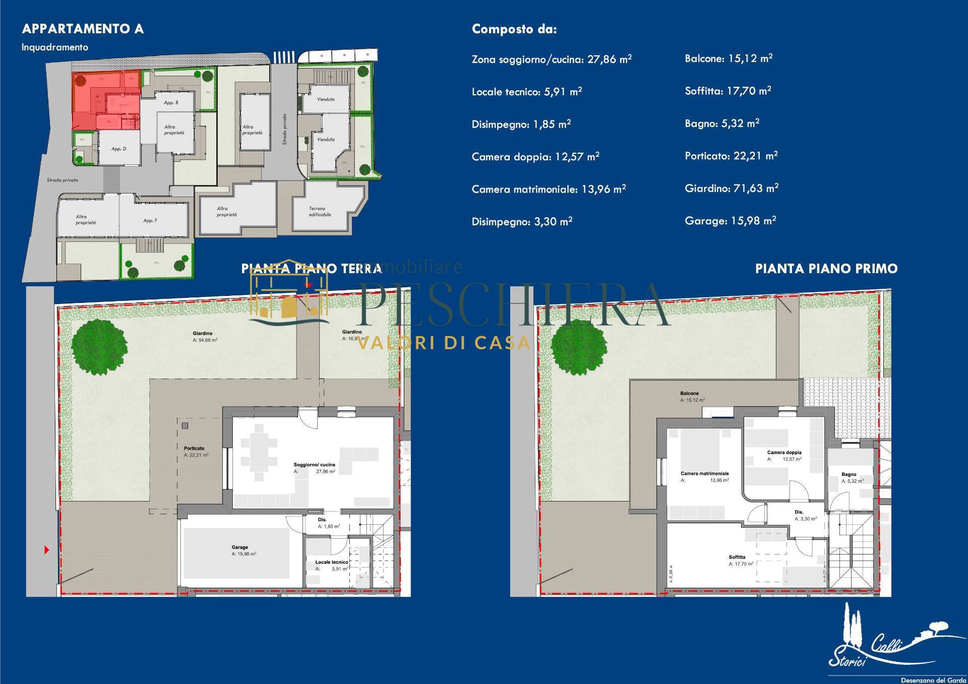 Appartamento in vendita a Desenzano del Garda, Rivoltella del Garda