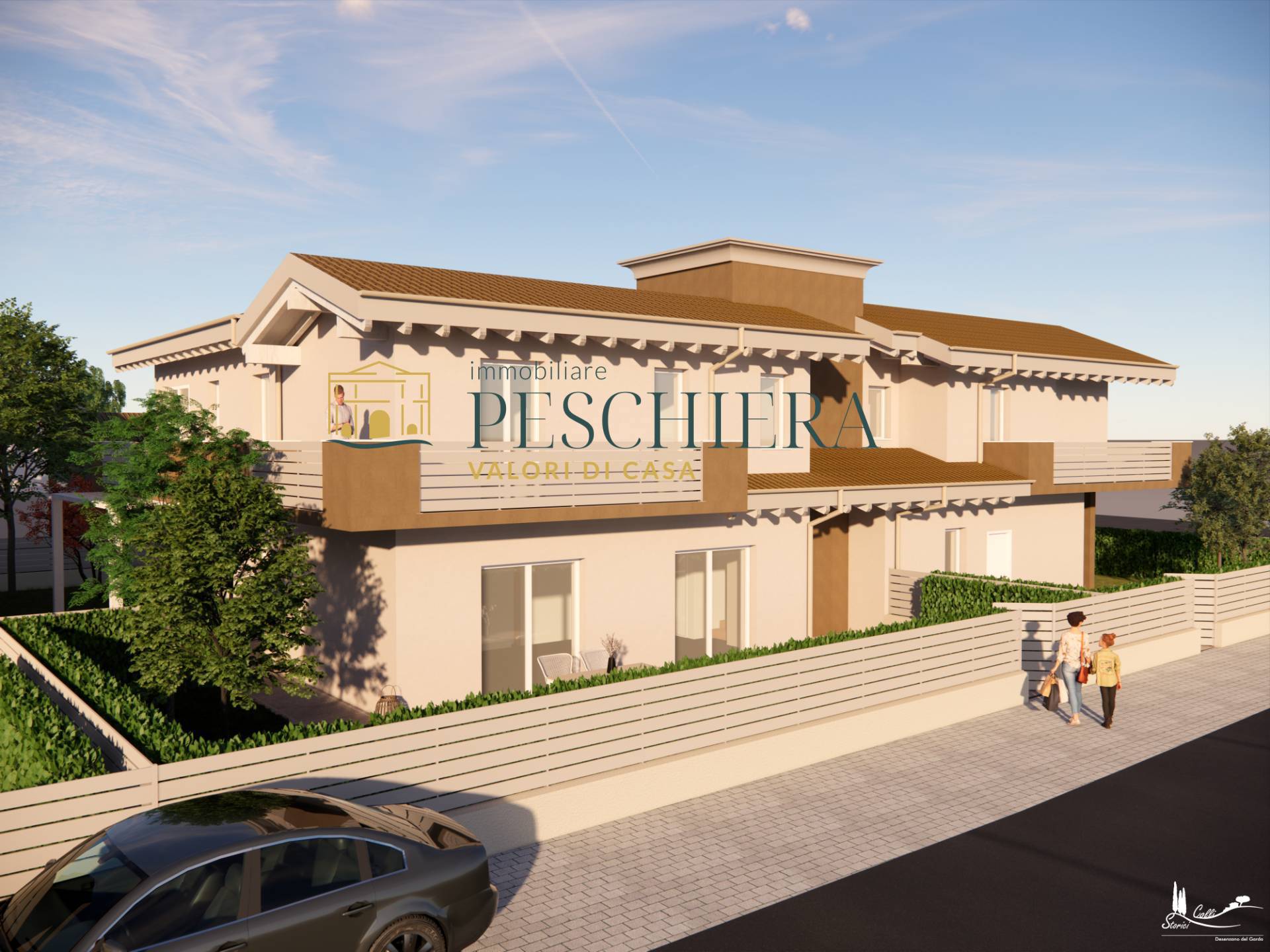 Appartamento in vendita a Desenzano del Garda, Rivoltella del Garda