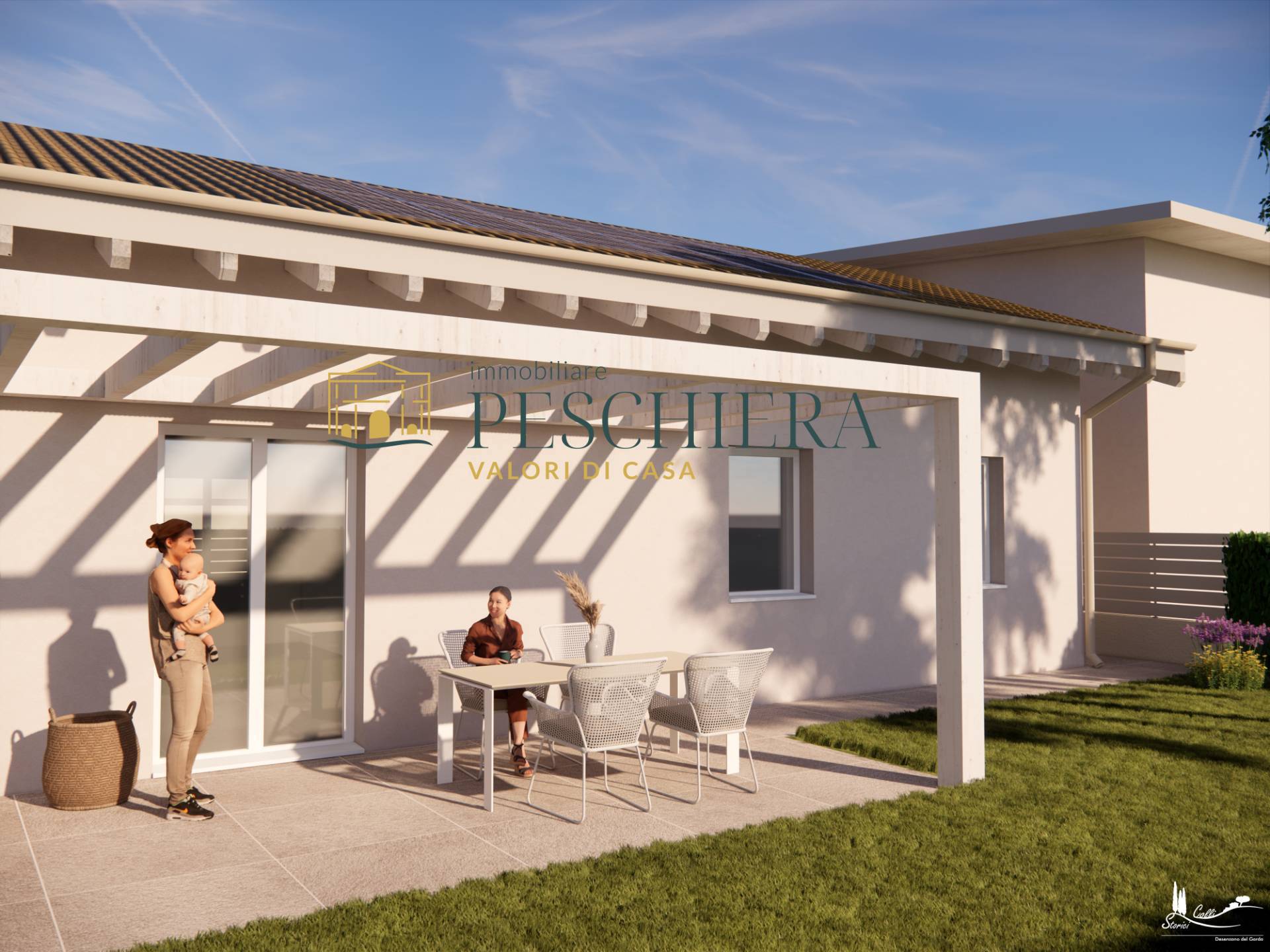 Appartamento in vendita a Desenzano del Garda, Rivoltella del Garda