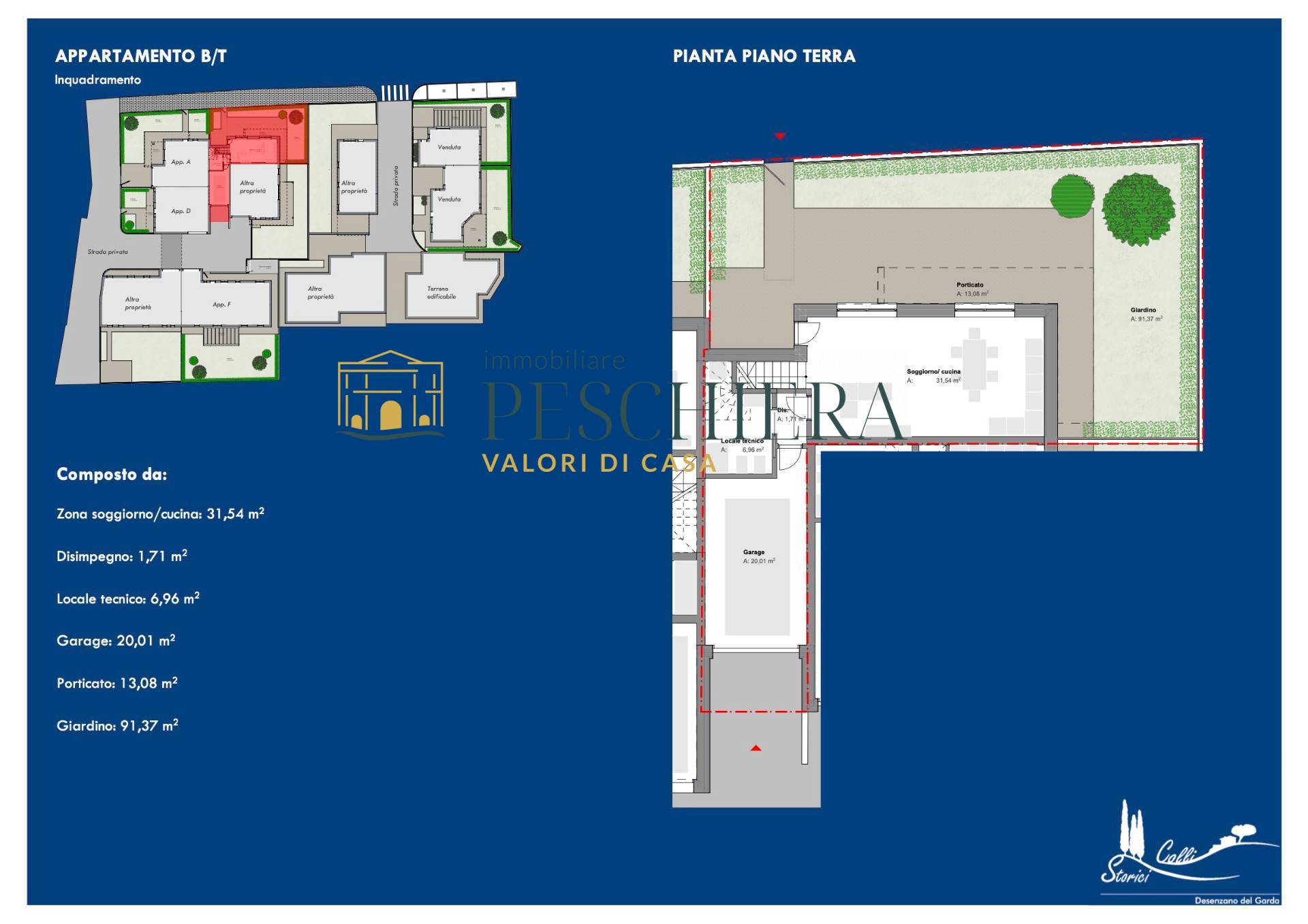 Appartamento in vendita a Desenzano del Garda, Rivoltella del Garda