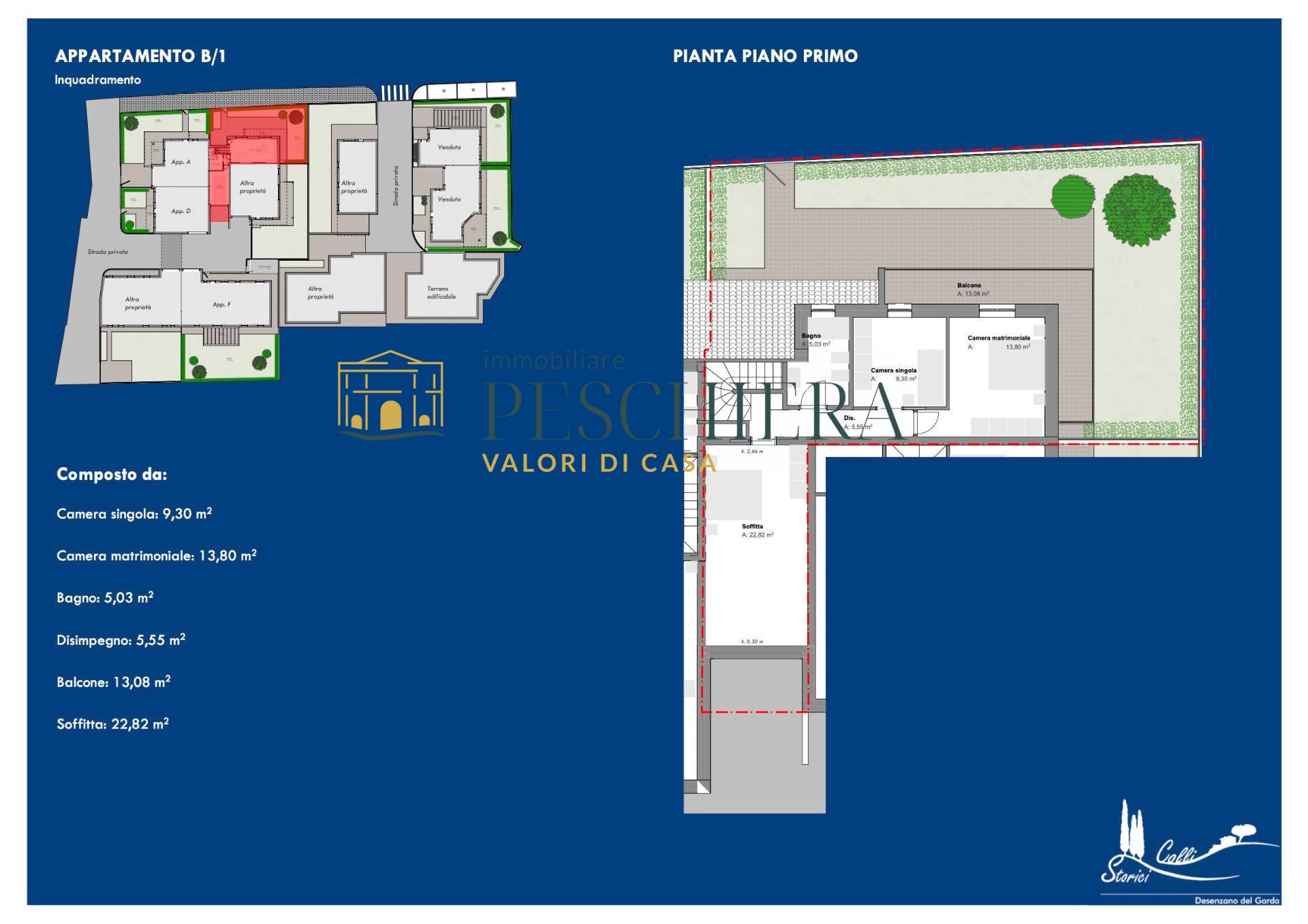 Appartamento in vendita a Desenzano del Garda, Rivoltella del Garda
