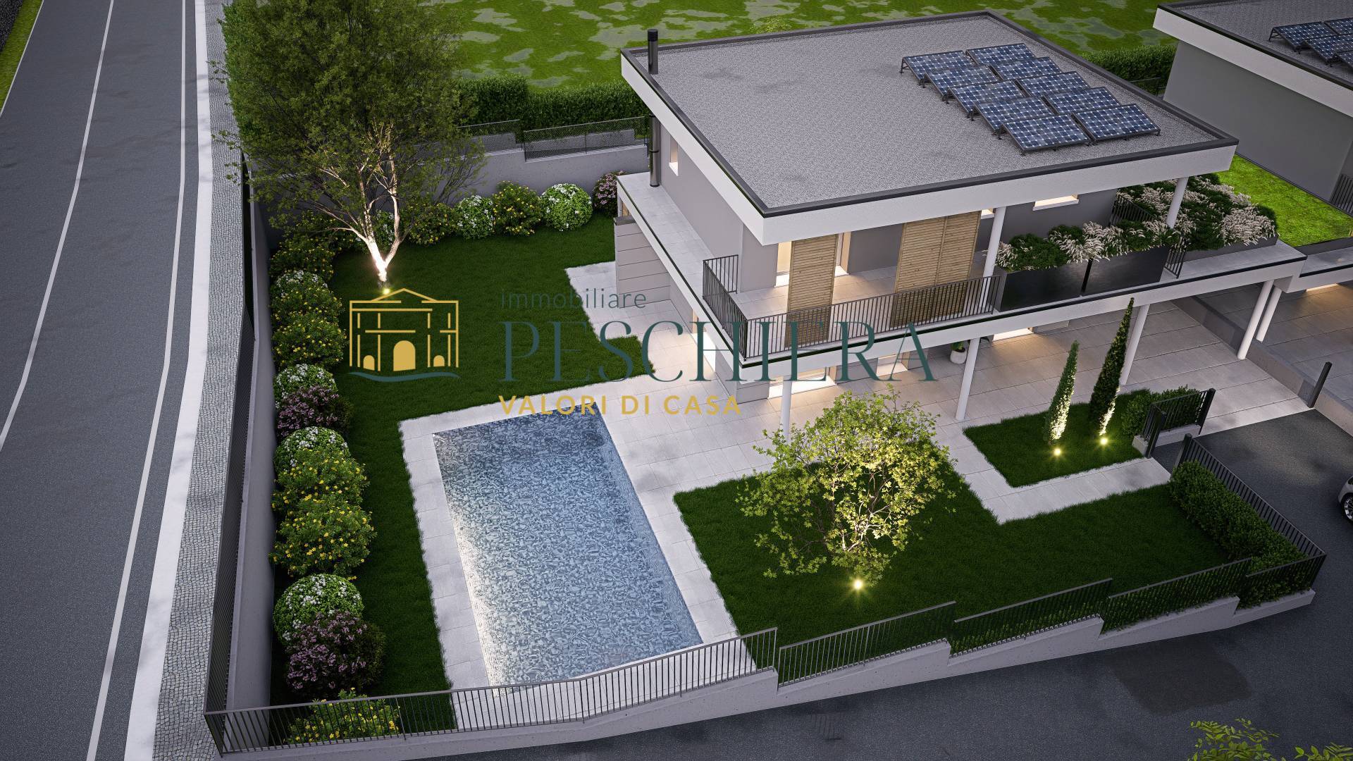 Villa in vendita a Lazise, Col