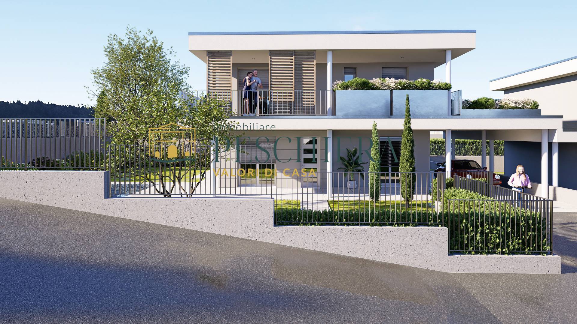 Villa in vendita a Lazise, Col