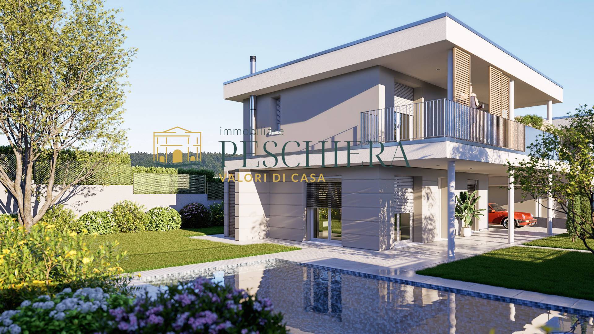 Villa in vendita a Lazise, Col