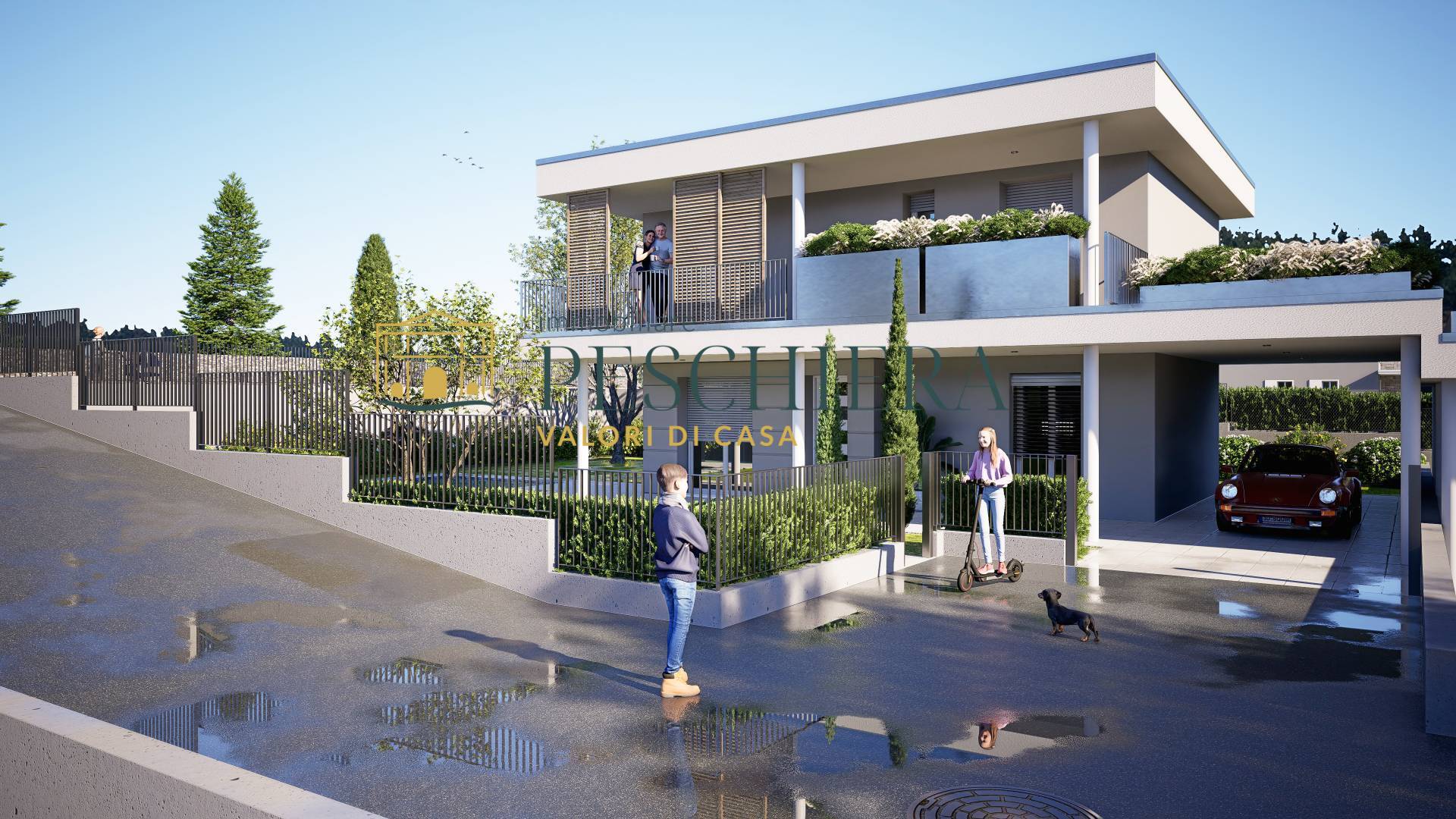 Villa in vendita a Lazise, Col