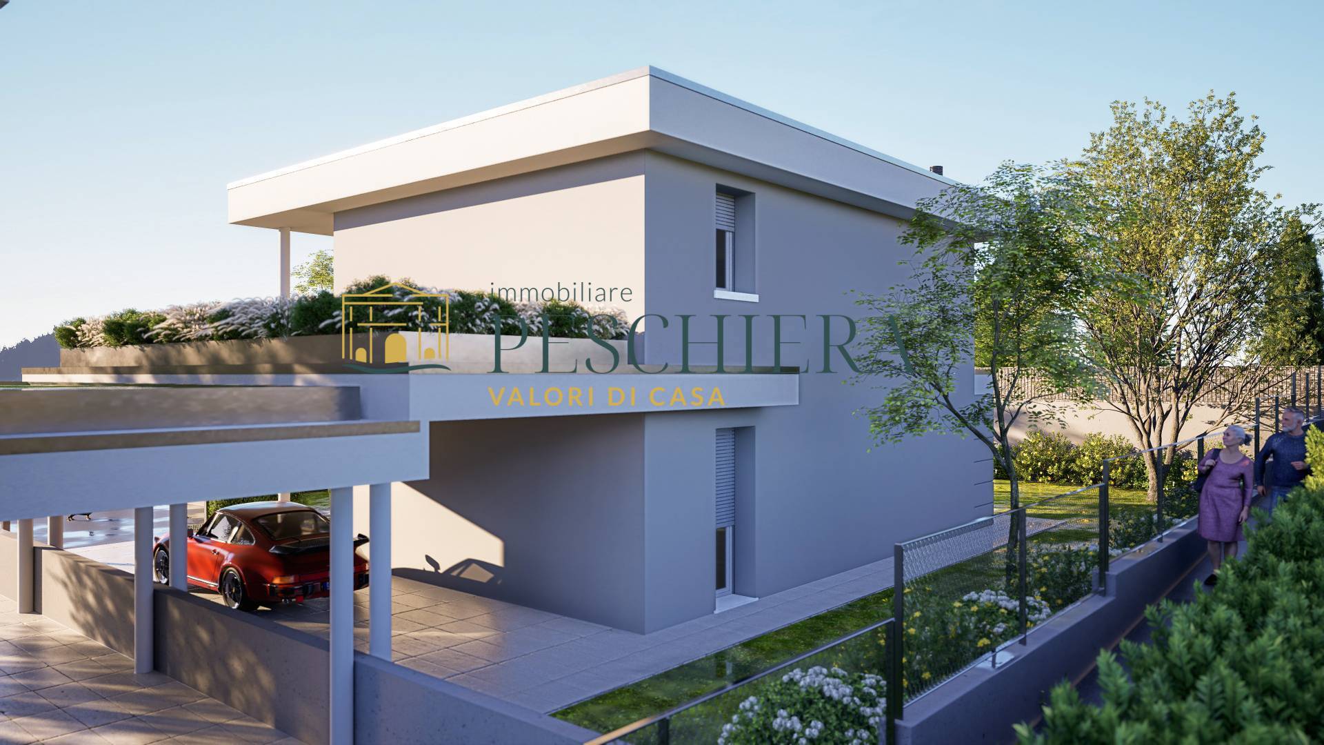 Villa in vendita a Lazise, Col