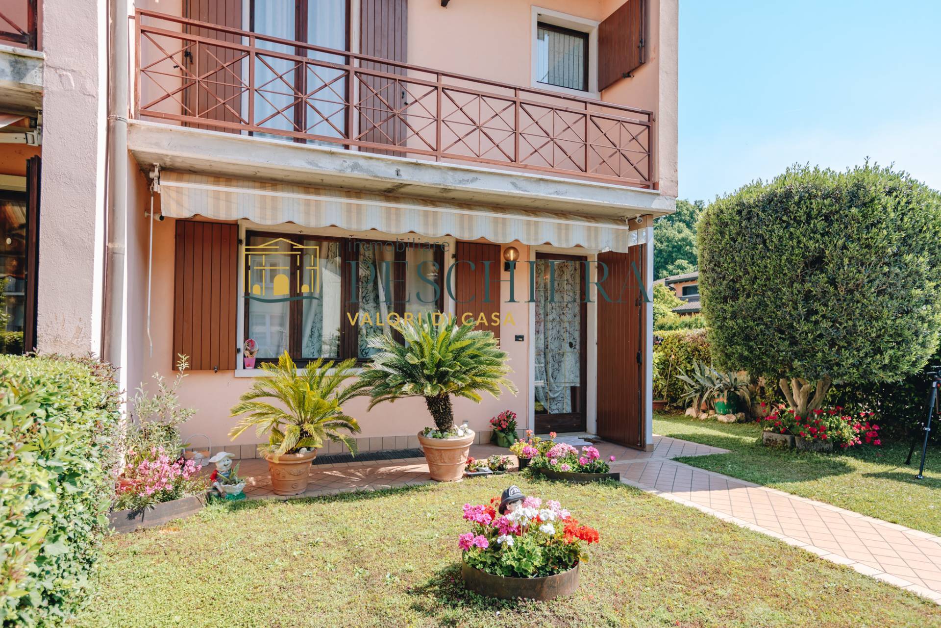 Villetta a schiera in vendita a Valeggio sul Mincio, Salionze