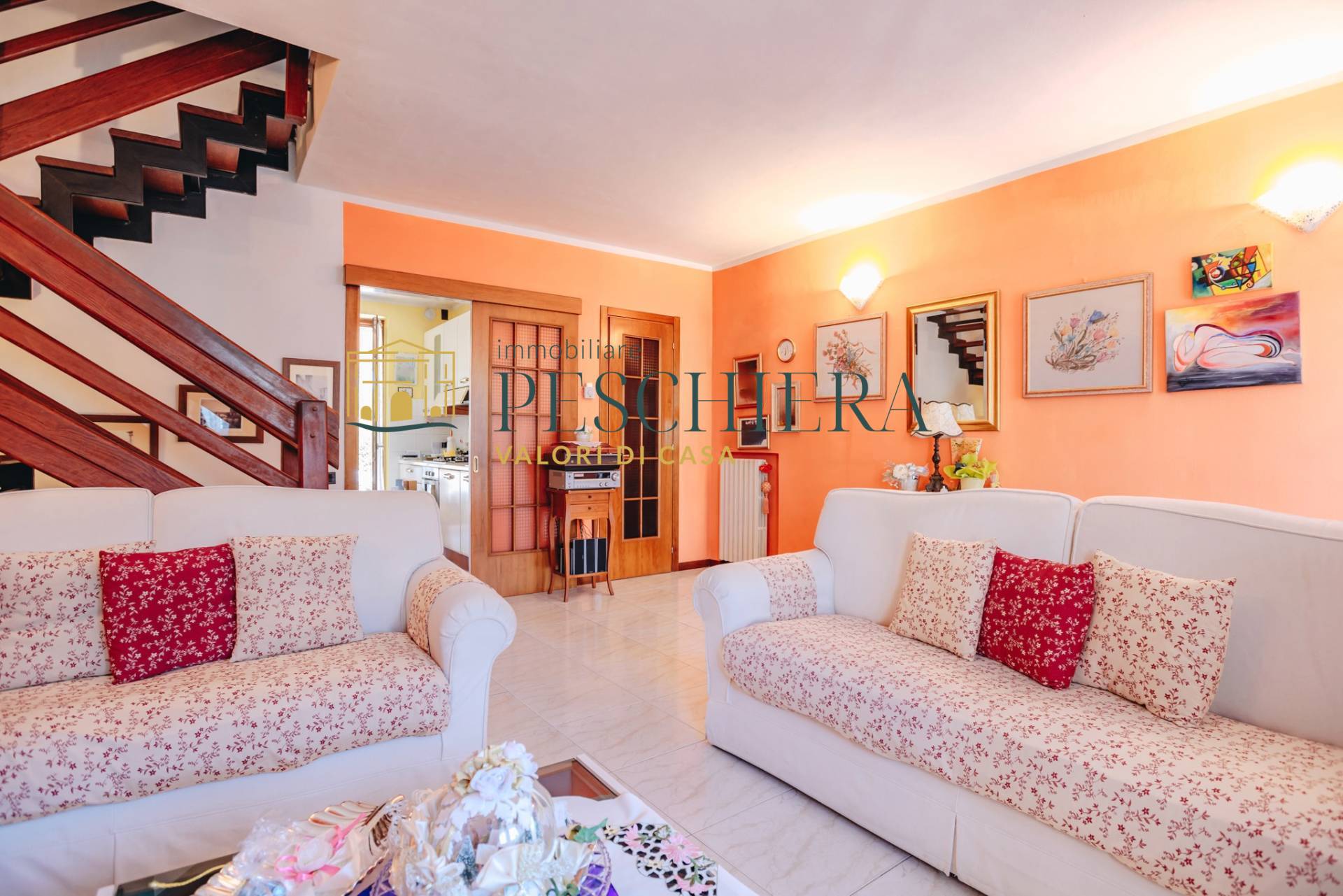 Villetta a schiera in vendita a Valeggio sul Mincio, Salionze