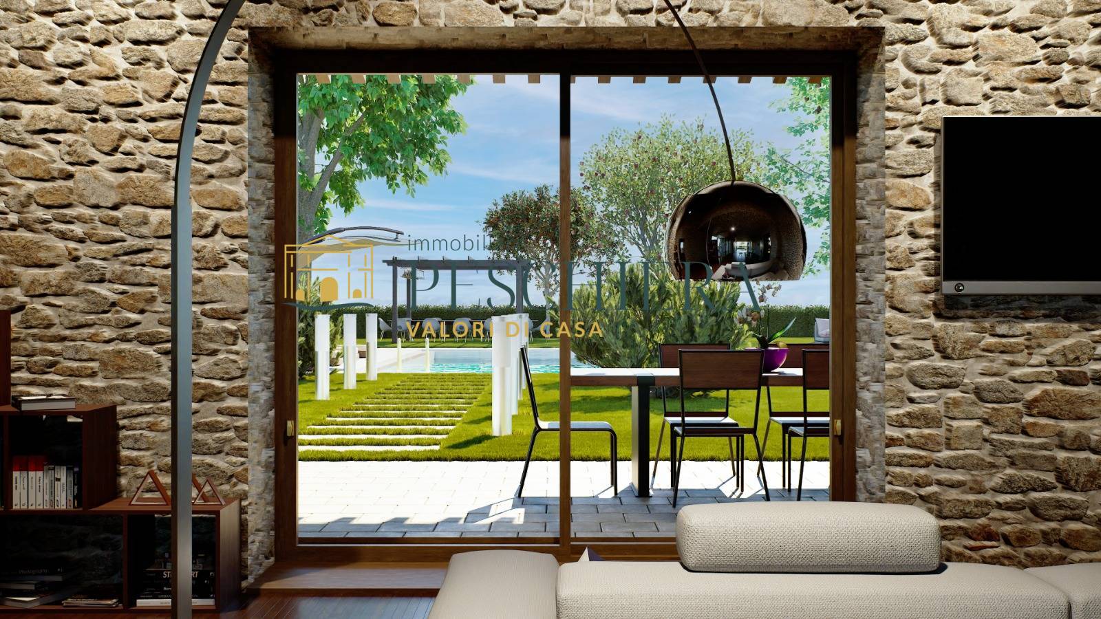 Rustico in vendita a Valeggio sul Mincio, Generica