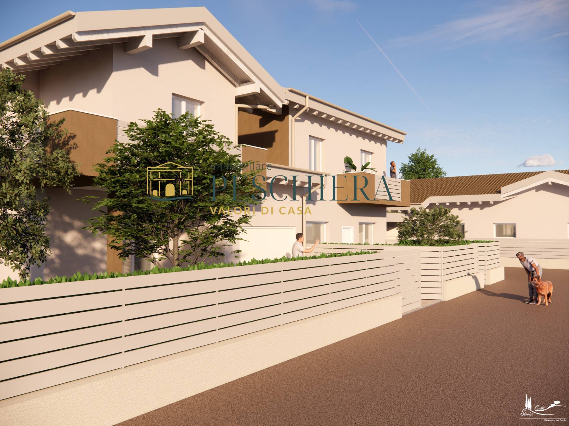 Appartamento in vendita a Desenzano del Garda, Rivoltella del Garda