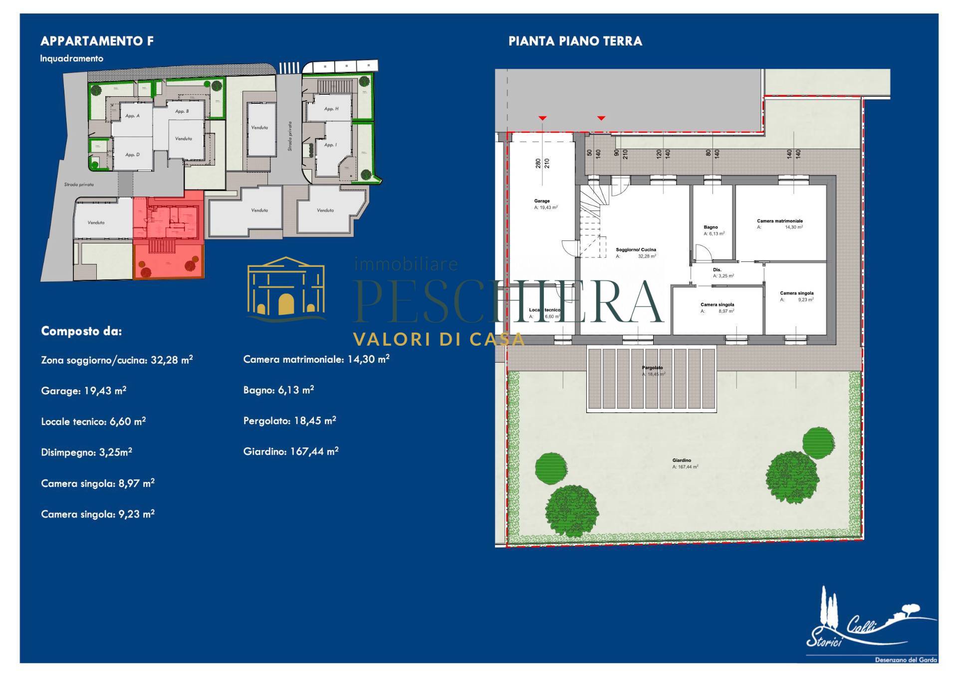 Appartamento in vendita a Desenzano del Garda, Rivoltella del Garda