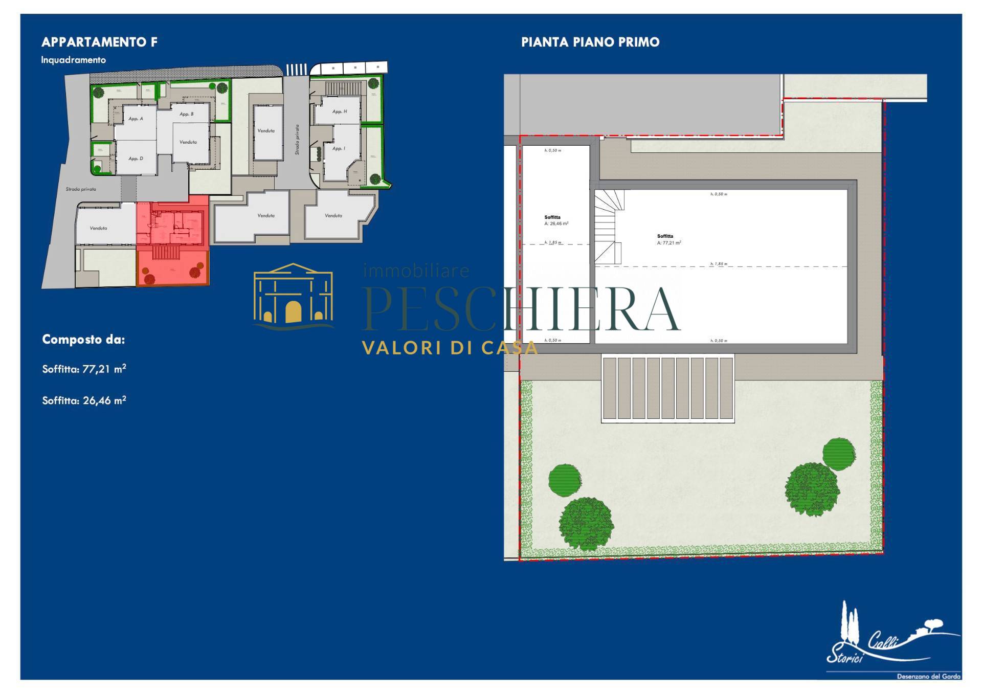 Appartamento in vendita a Desenzano del Garda, Rivoltella del Garda