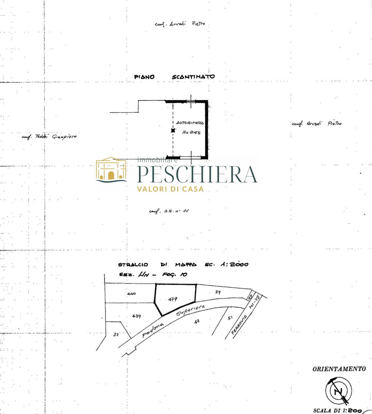 Casa indipendente con terreno in vendita a Peschiera del Garda, Vicinanze Ospedale