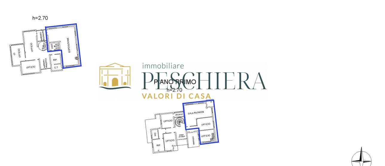 Studio/Ufficio in affitto a Valeggio sul Mincio, Salionze