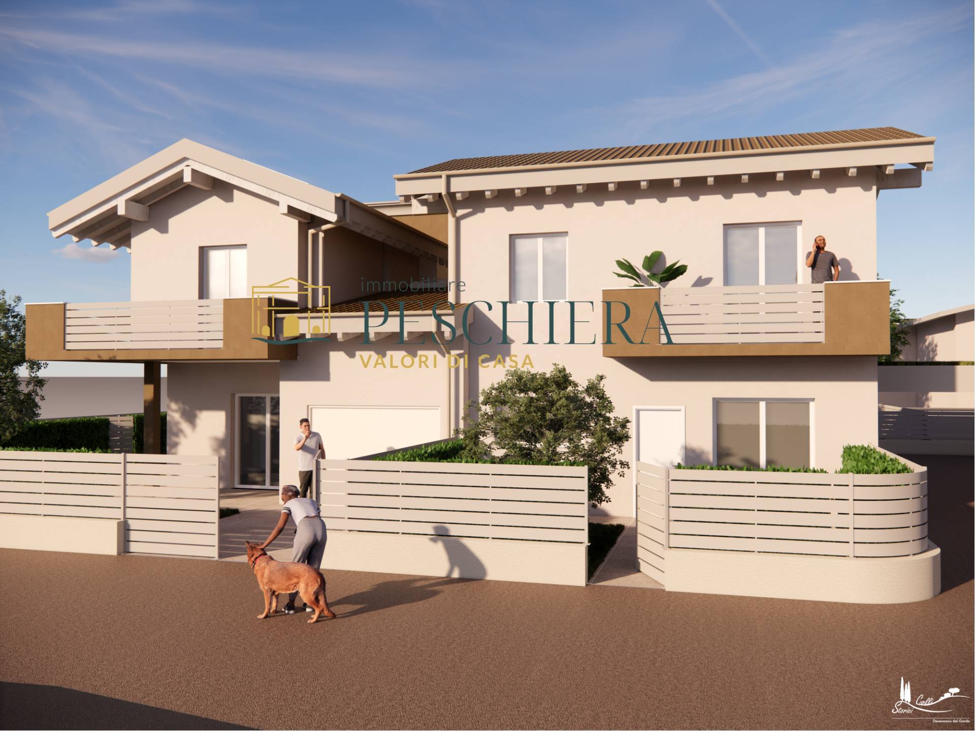 Appartamento in vendita a Desenzano del Garda, Rivoltella del Garda