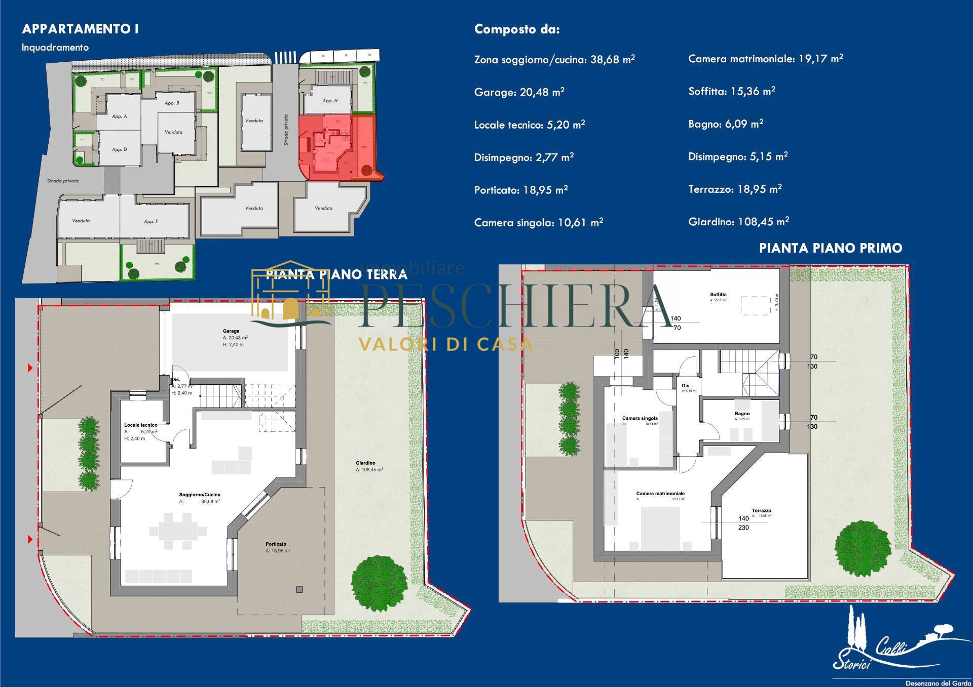 Appartamento in vendita a Desenzano del Garda, Rivoltella del Garda