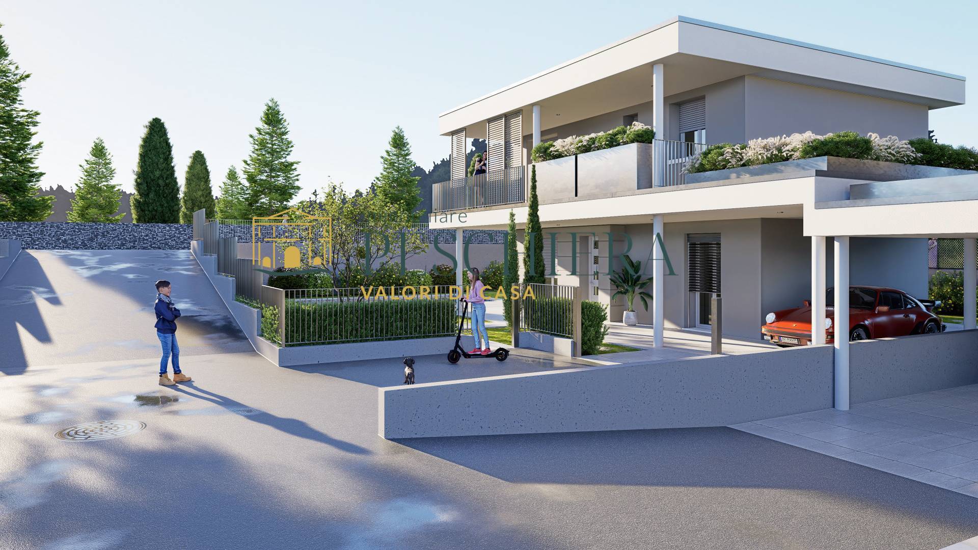 Villa in vendita a Lazise, Col