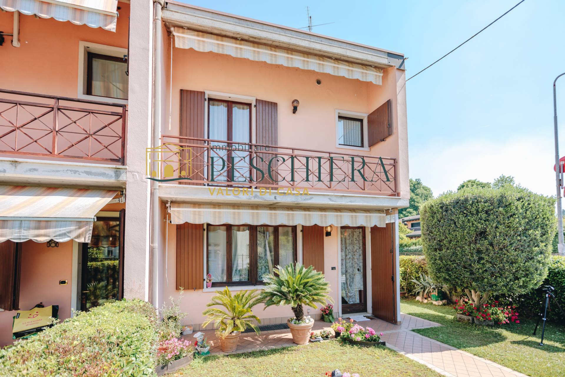 Villetta a schiera in vendita a Valeggio sul Mincio, Salionze