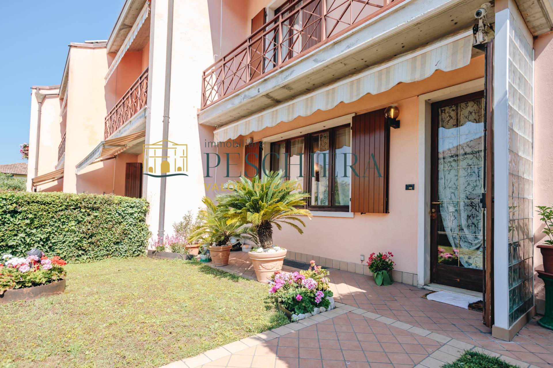 Villetta a schiera in vendita a Valeggio sul Mincio, Salionze