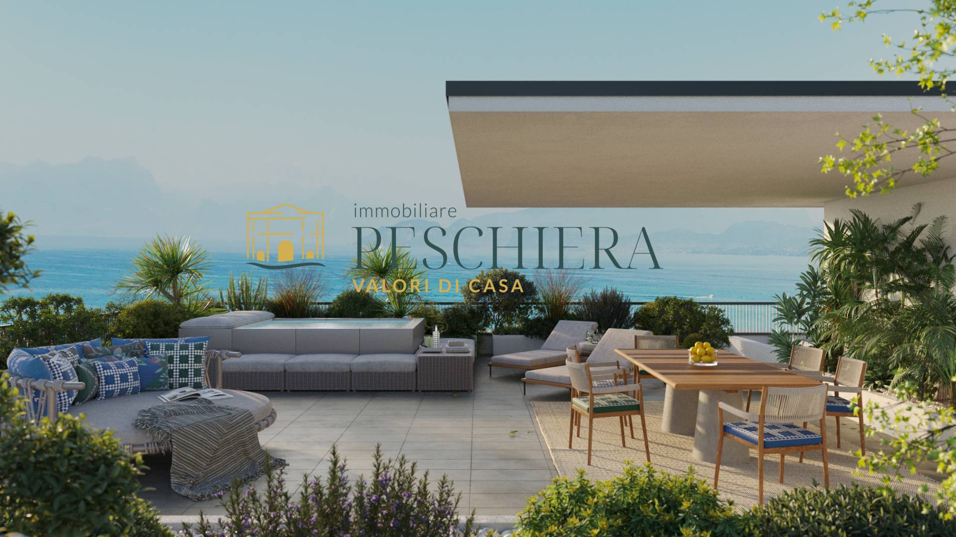 Appartamento in vendita a Peschiera del Garda, San Benedetto di Lugana