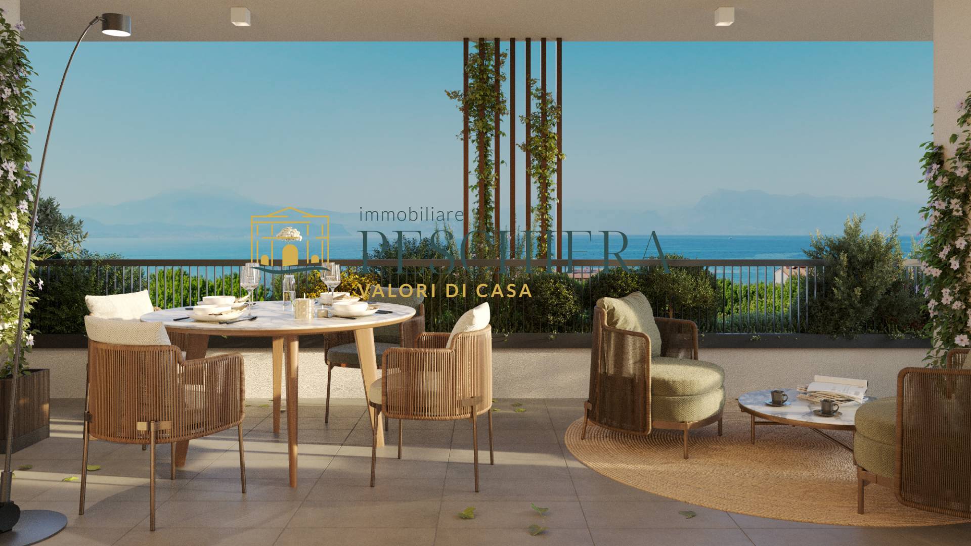 Appartamento in vendita a Peschiera del Garda, San Benedetto di Lugana