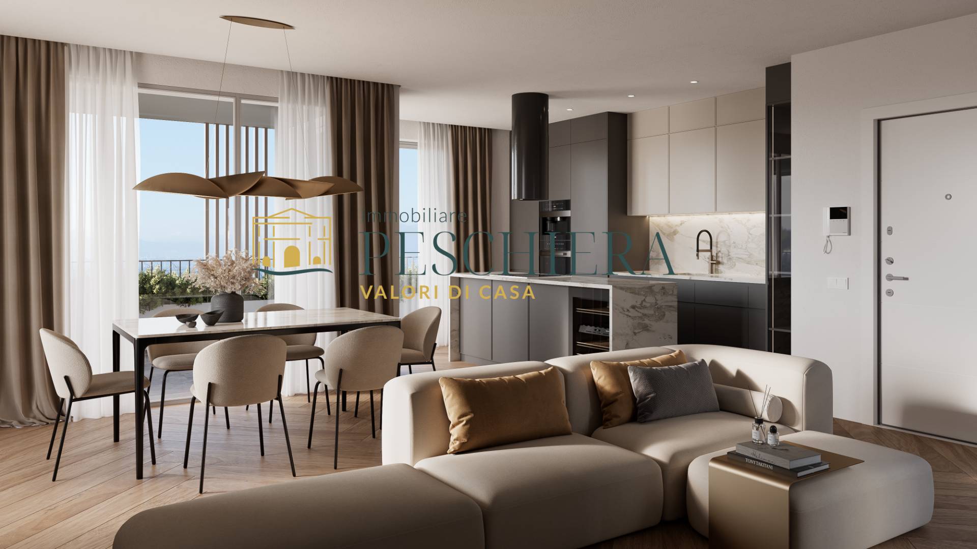 Appartamento in vendita a Peschiera del Garda, San Benedetto di Lugana