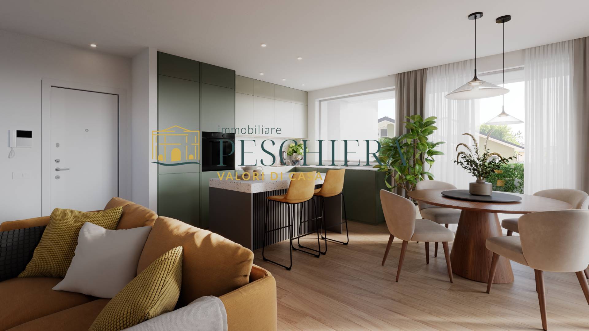 Appartamento in vendita a Peschiera del Garda, San Benedetto di Lugana