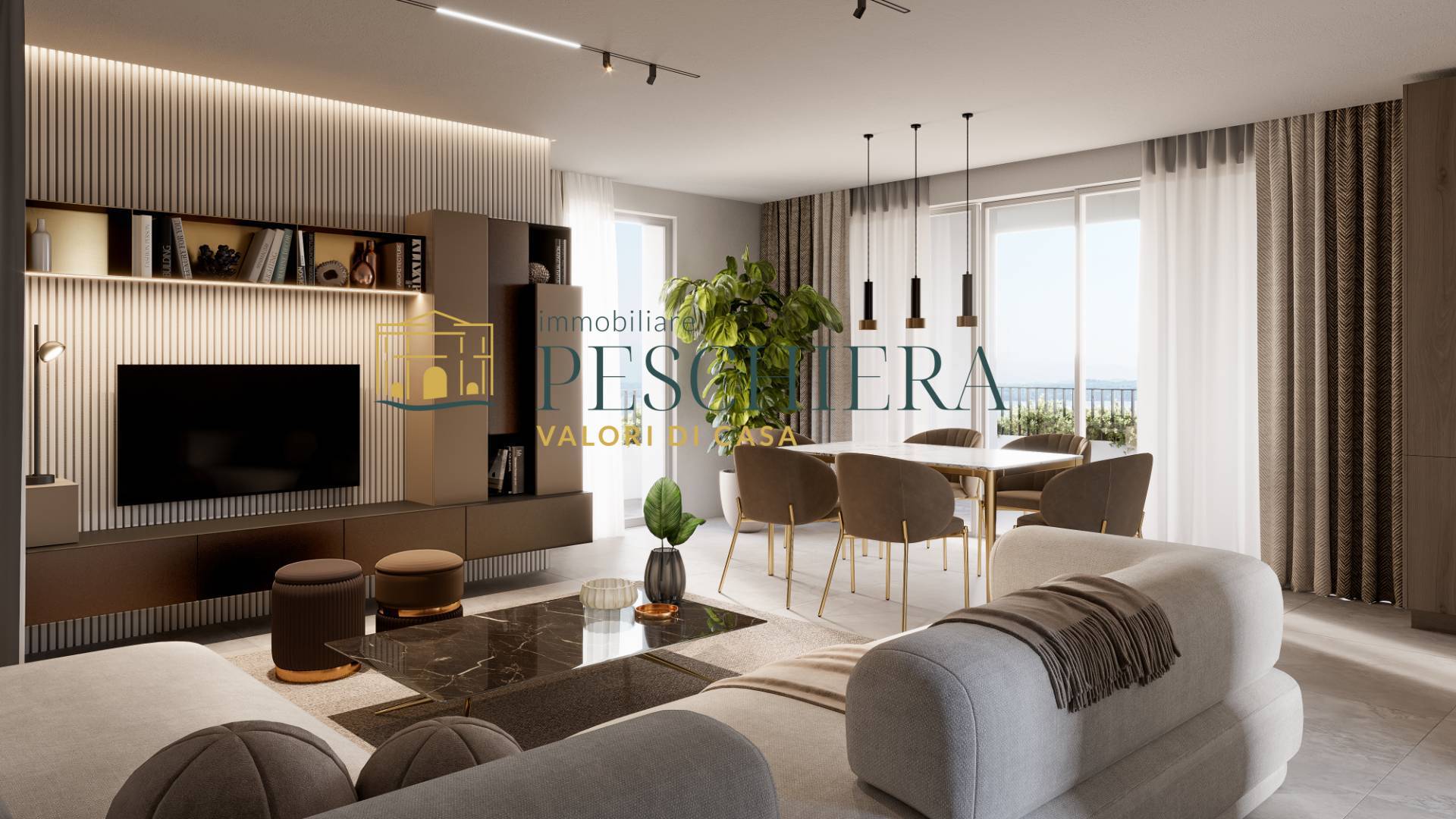 Appartamento in vendita a Peschiera del Garda, San Benedetto di Lugana