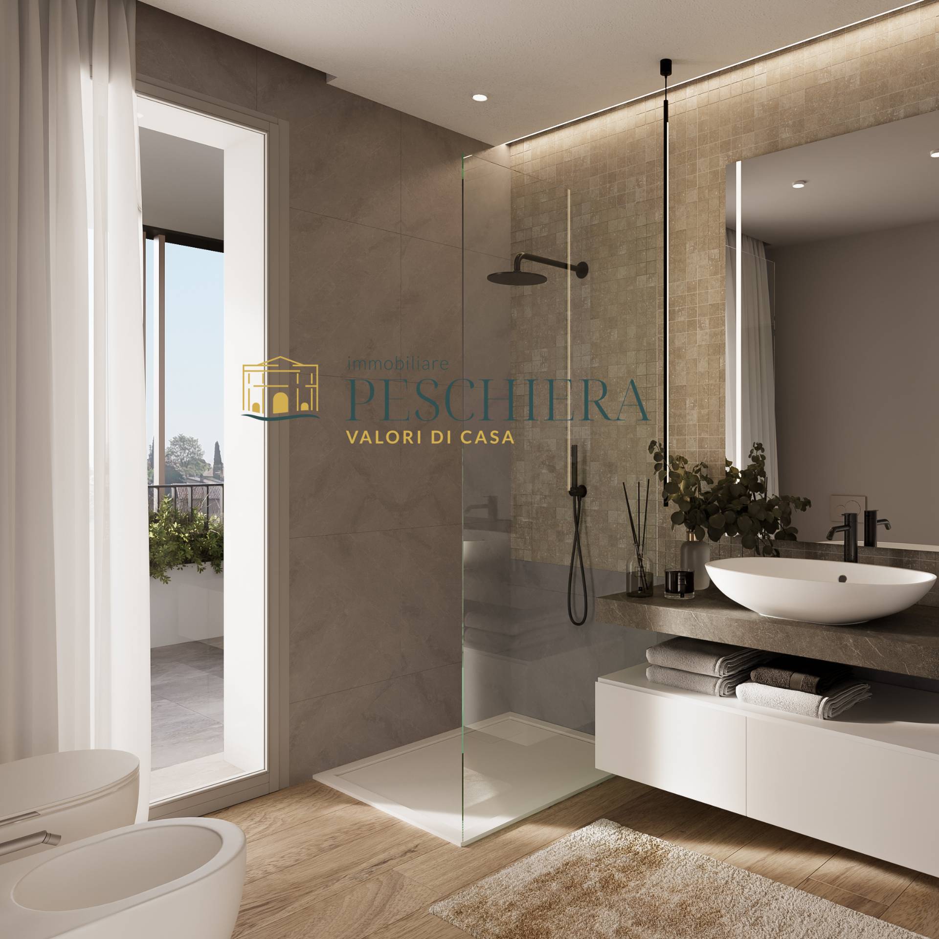 Appartamento in vendita a Peschiera del Garda, San Benedetto di Lugana