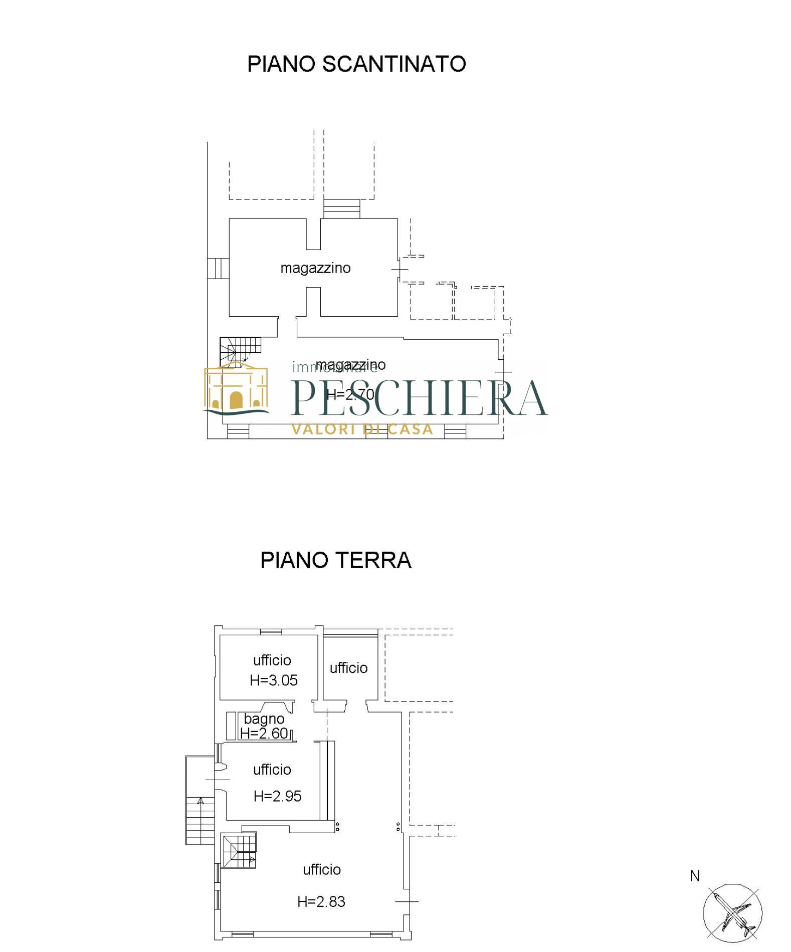 Studio/Ufficio in vendita a Peschiera del Garda, Zona Stazione