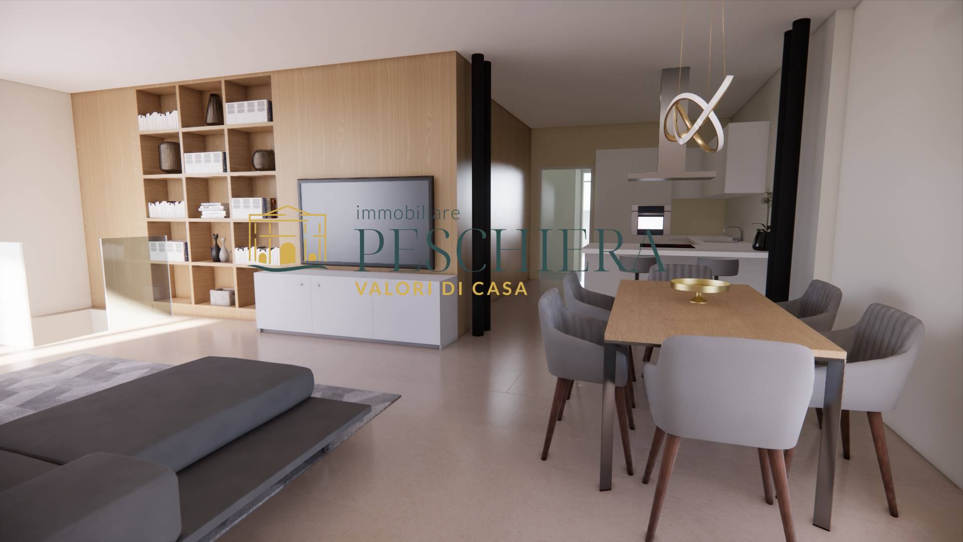 Appartamento in vendita a Peschiera del Garda, Zona Stazione