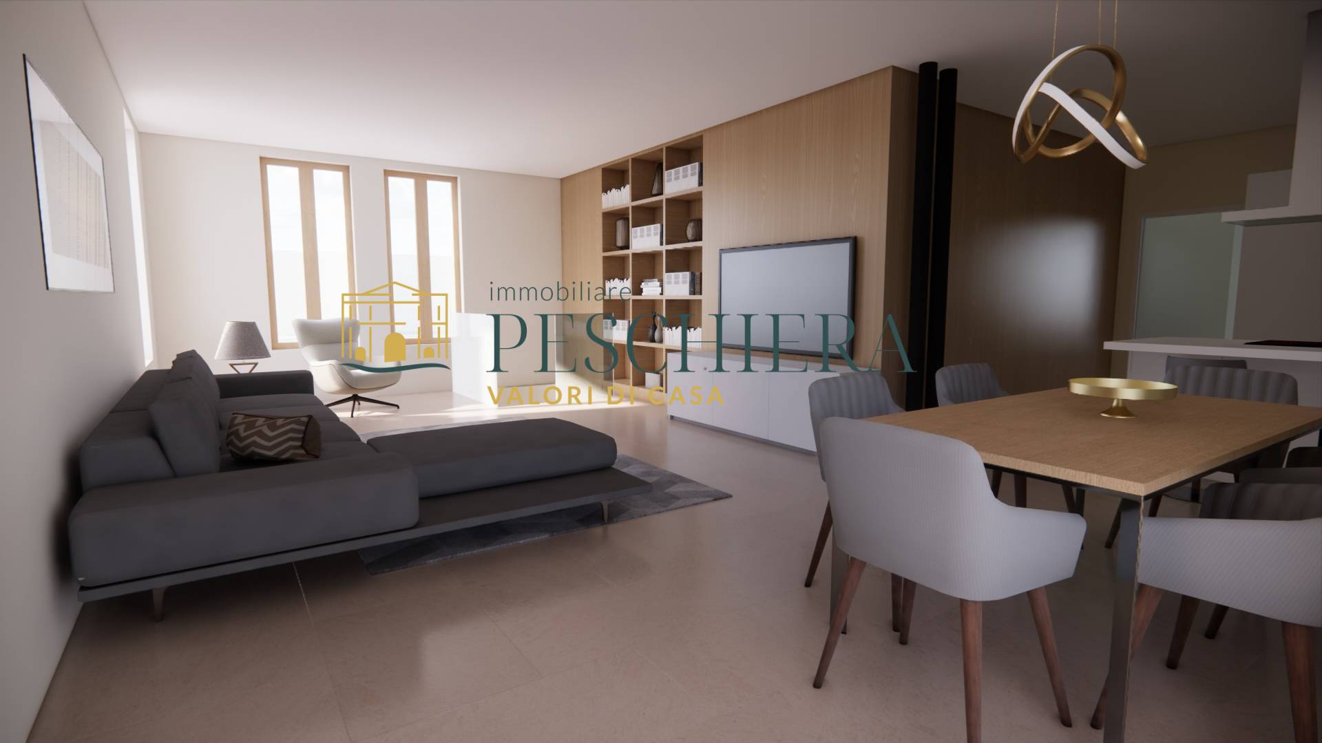 Appartamento in vendita a Peschiera del Garda, Zona Stazione