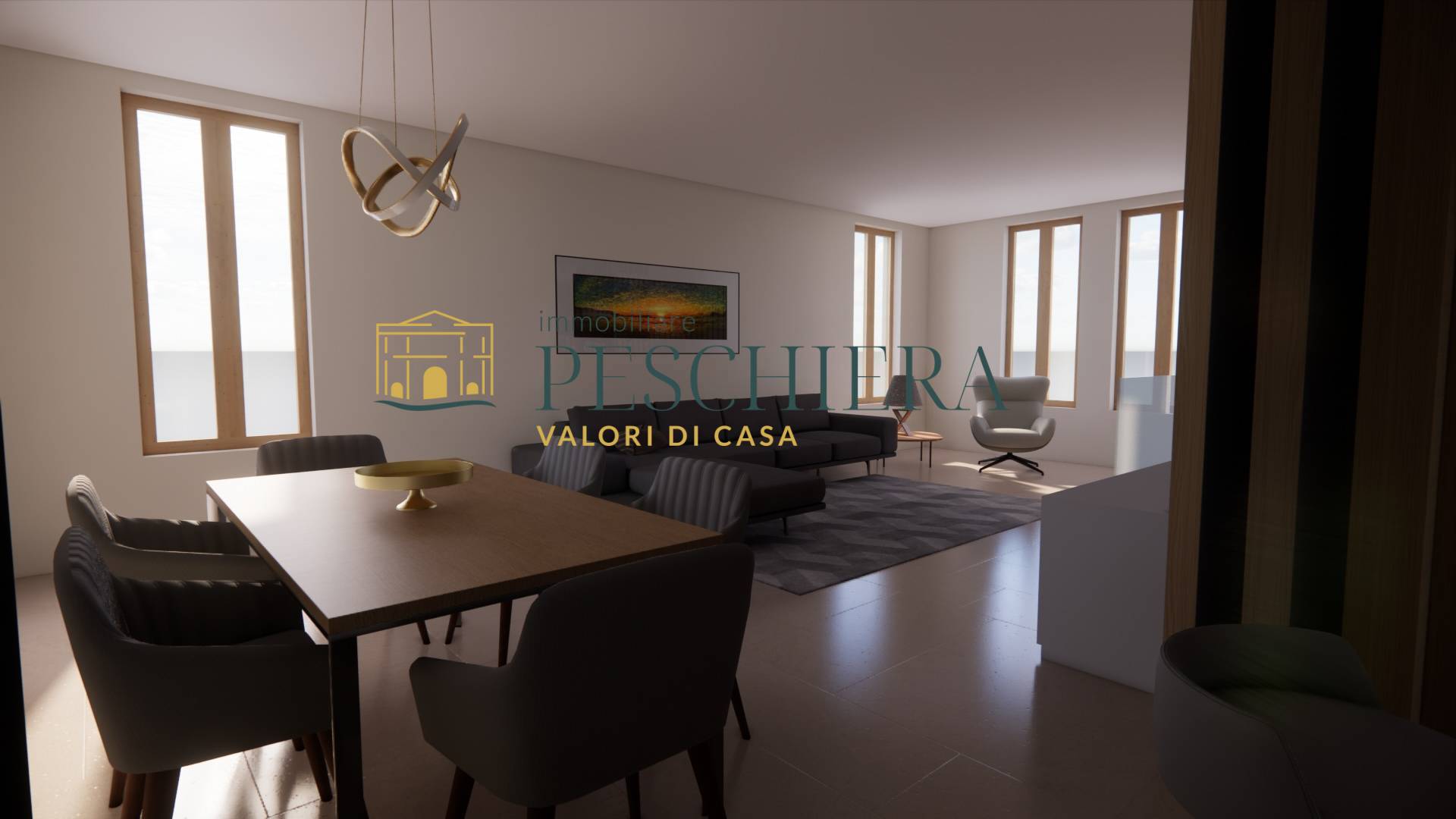 Appartamento in vendita a Peschiera del Garda, Zona Stazione