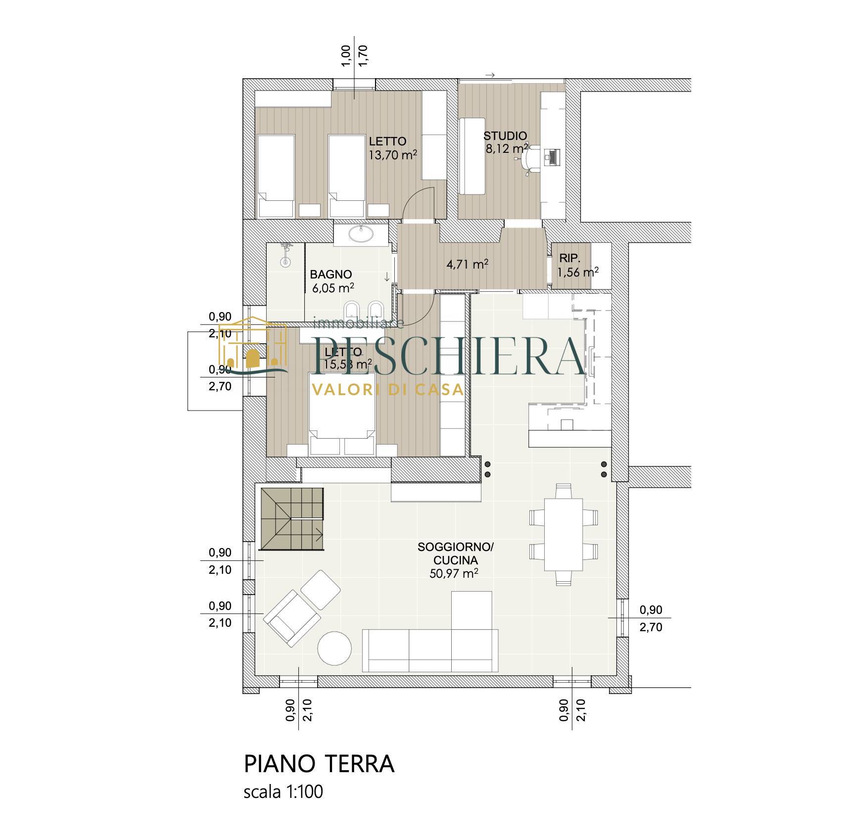 Appartamento in vendita a Peschiera del Garda, Zona Stazione