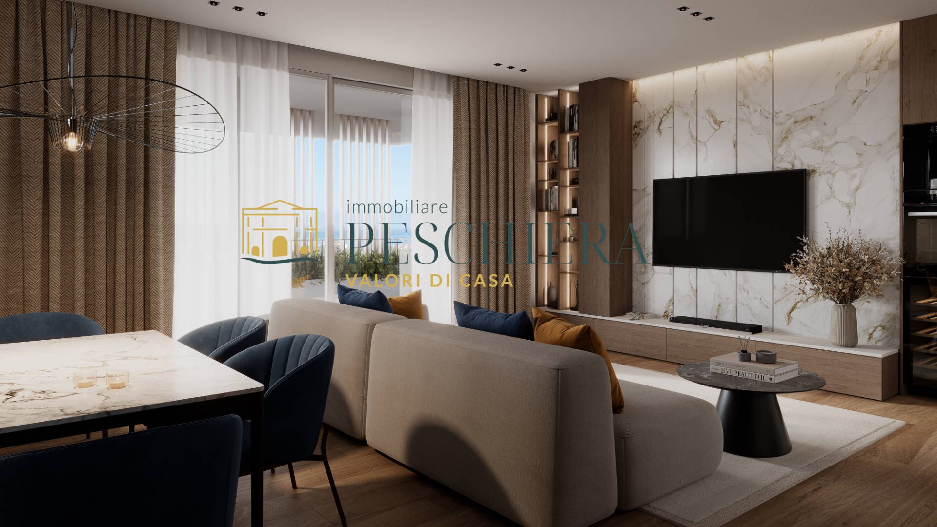 Appartamento in vendita a Peschiera del Garda, San Benedetto di Lugana