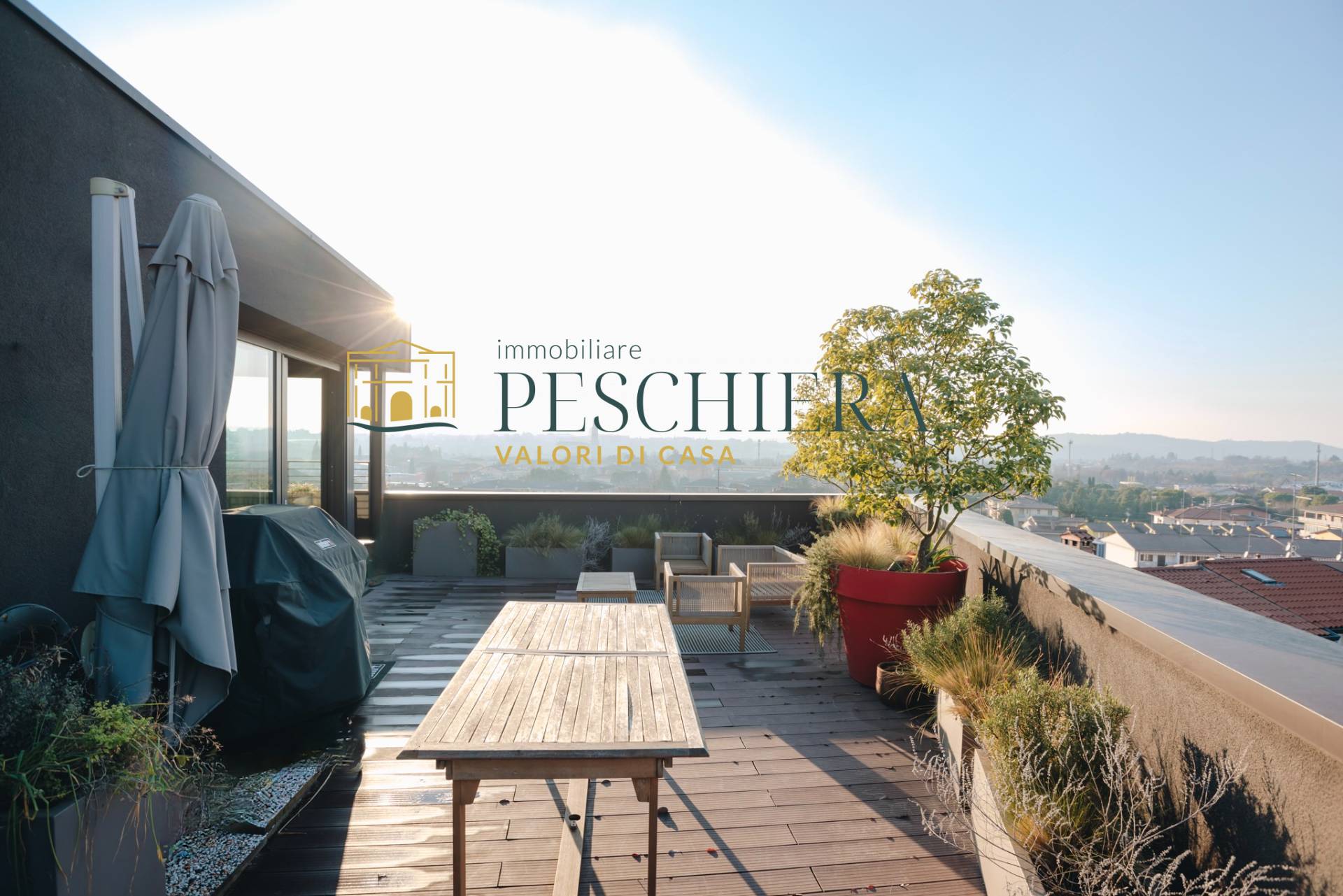 Attico in vendita a Pescantina