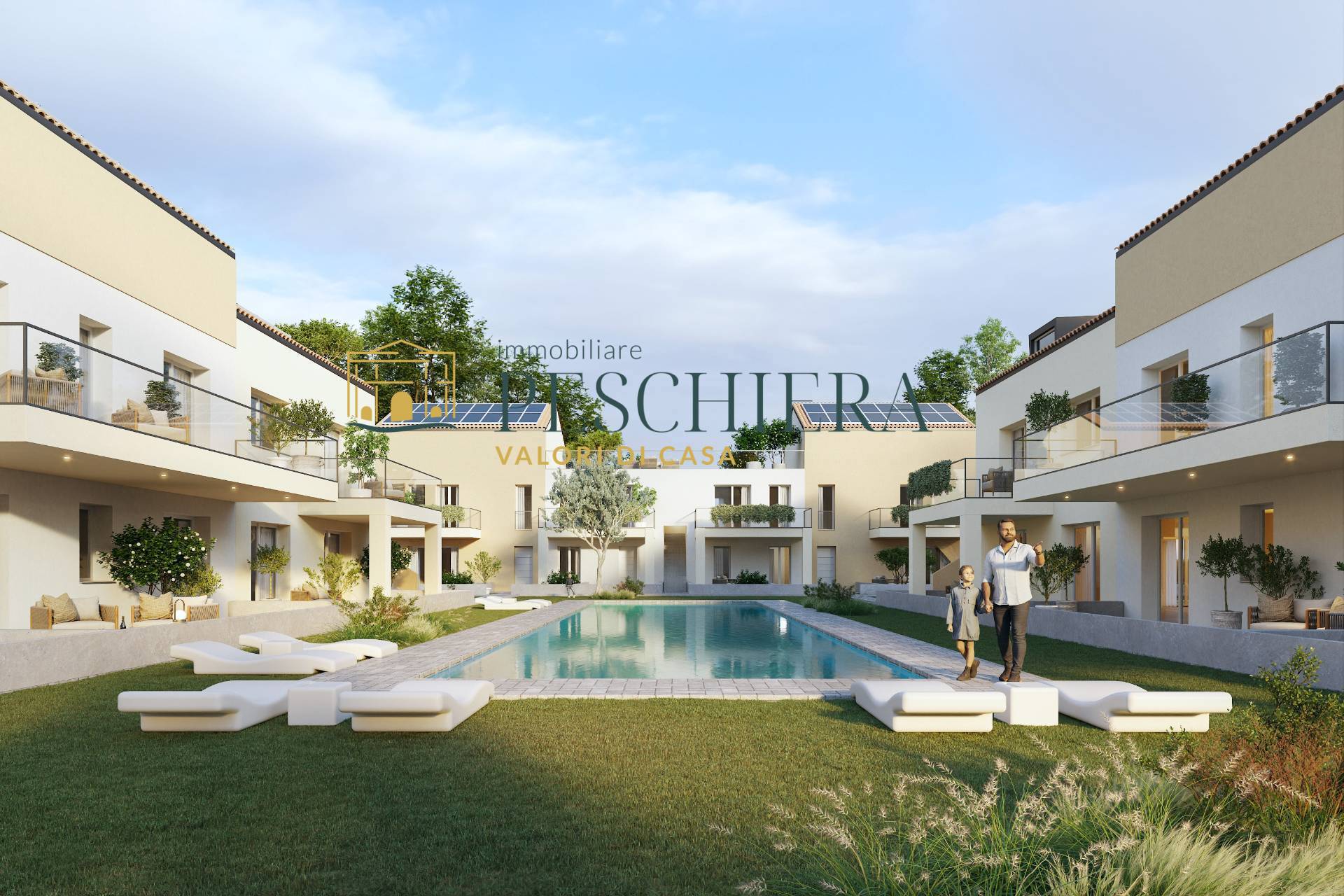 Attico in vendita a Castelnuovo del Garda, Ronchi