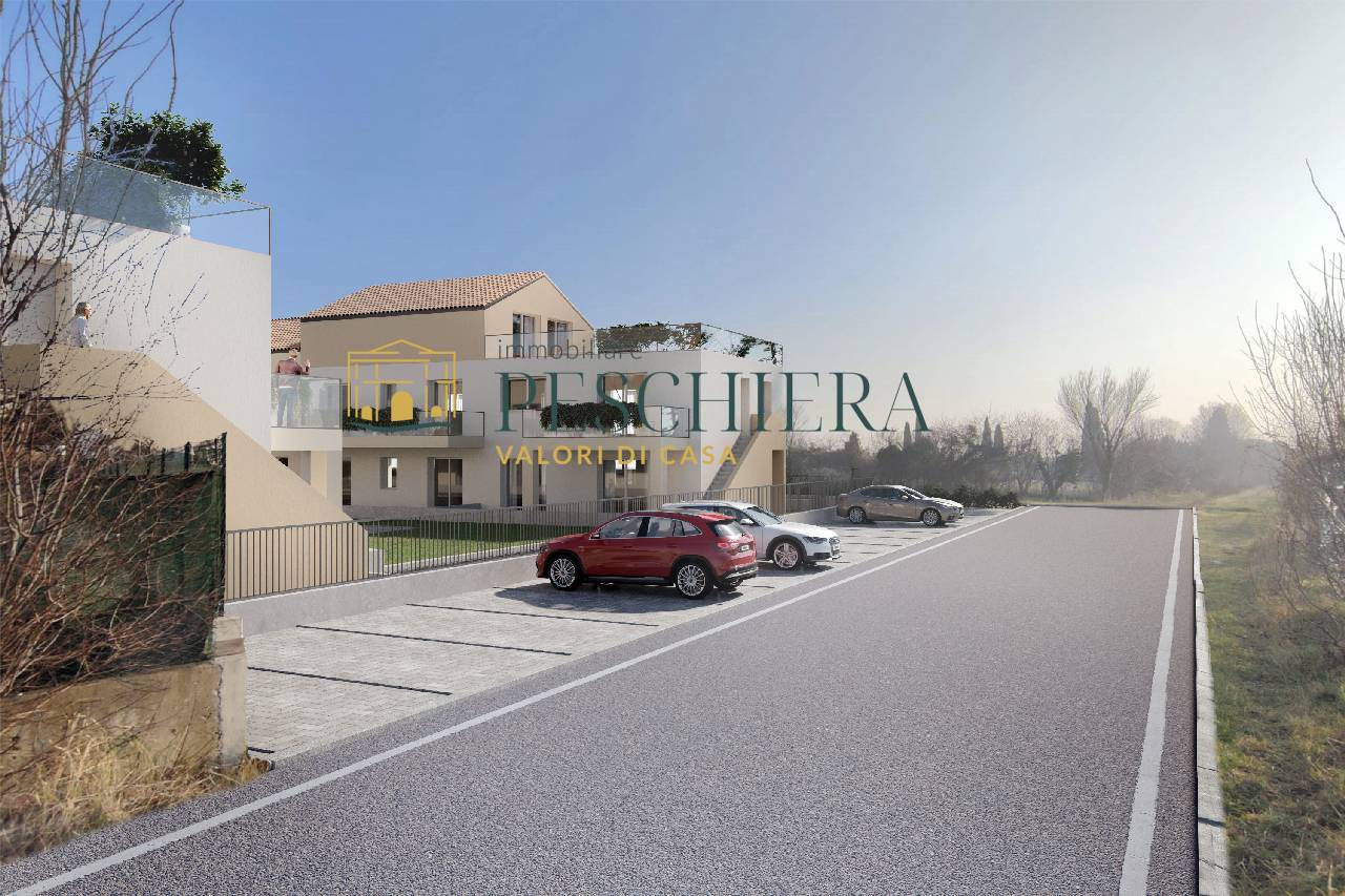 Attico in vendita a Castelnuovo del Garda, Ronchi