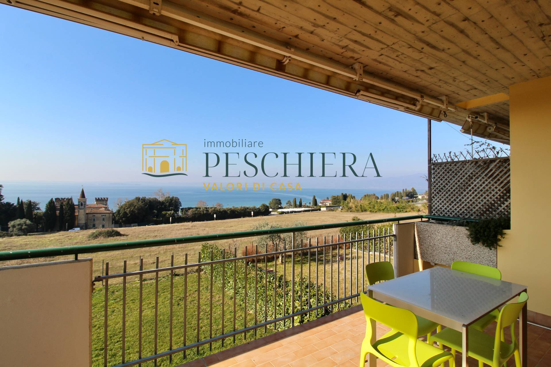 Appartamento in affitto a Lazise